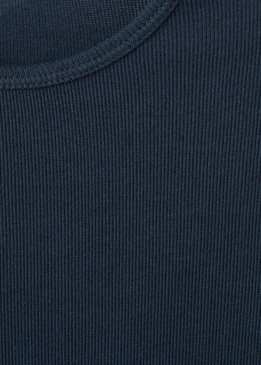 Mango Ribbed long-sleeved t-shirt