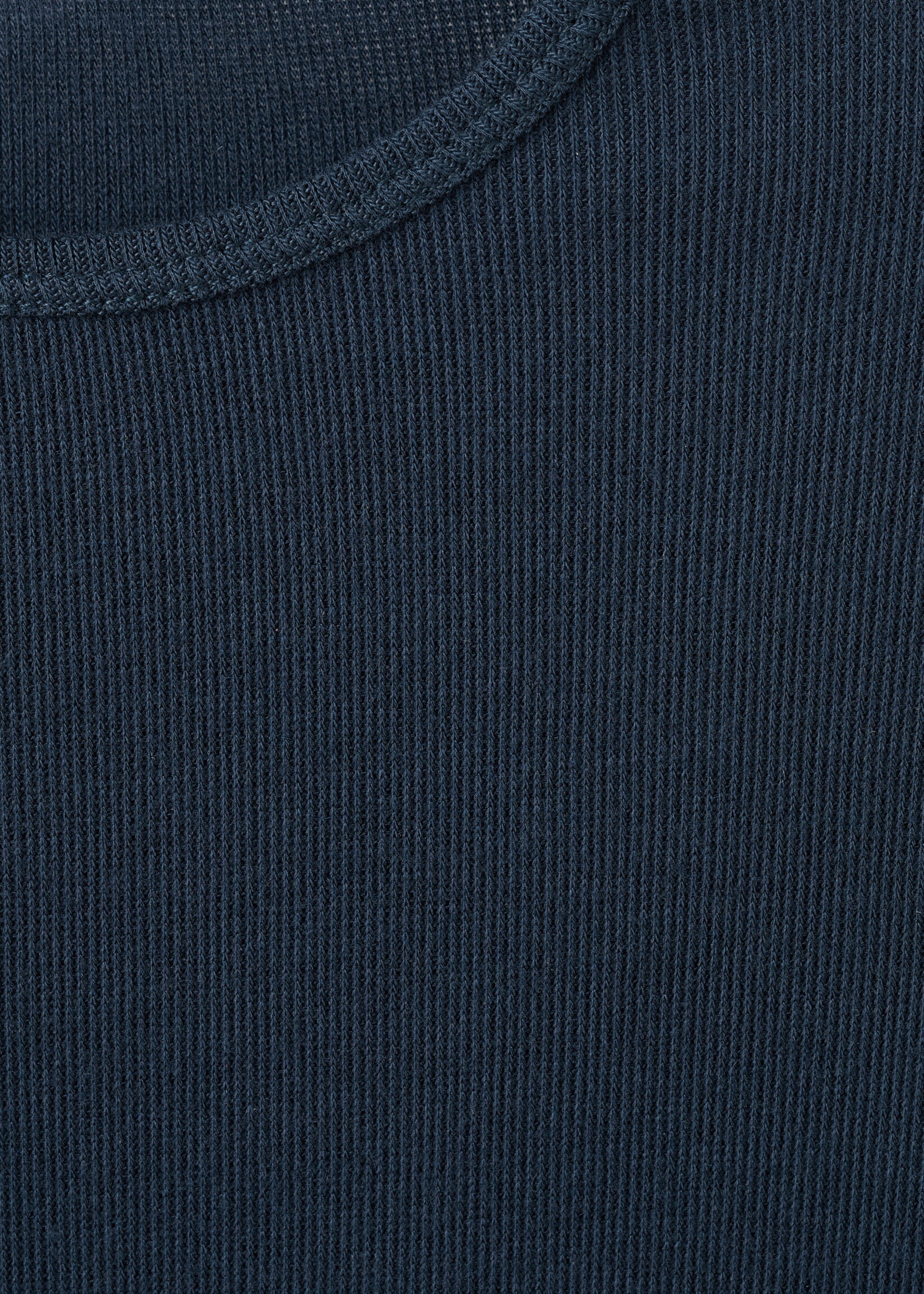 Лонгслив - Деталь изделия 8, Синяя ночь. Ref: 27001355-00.