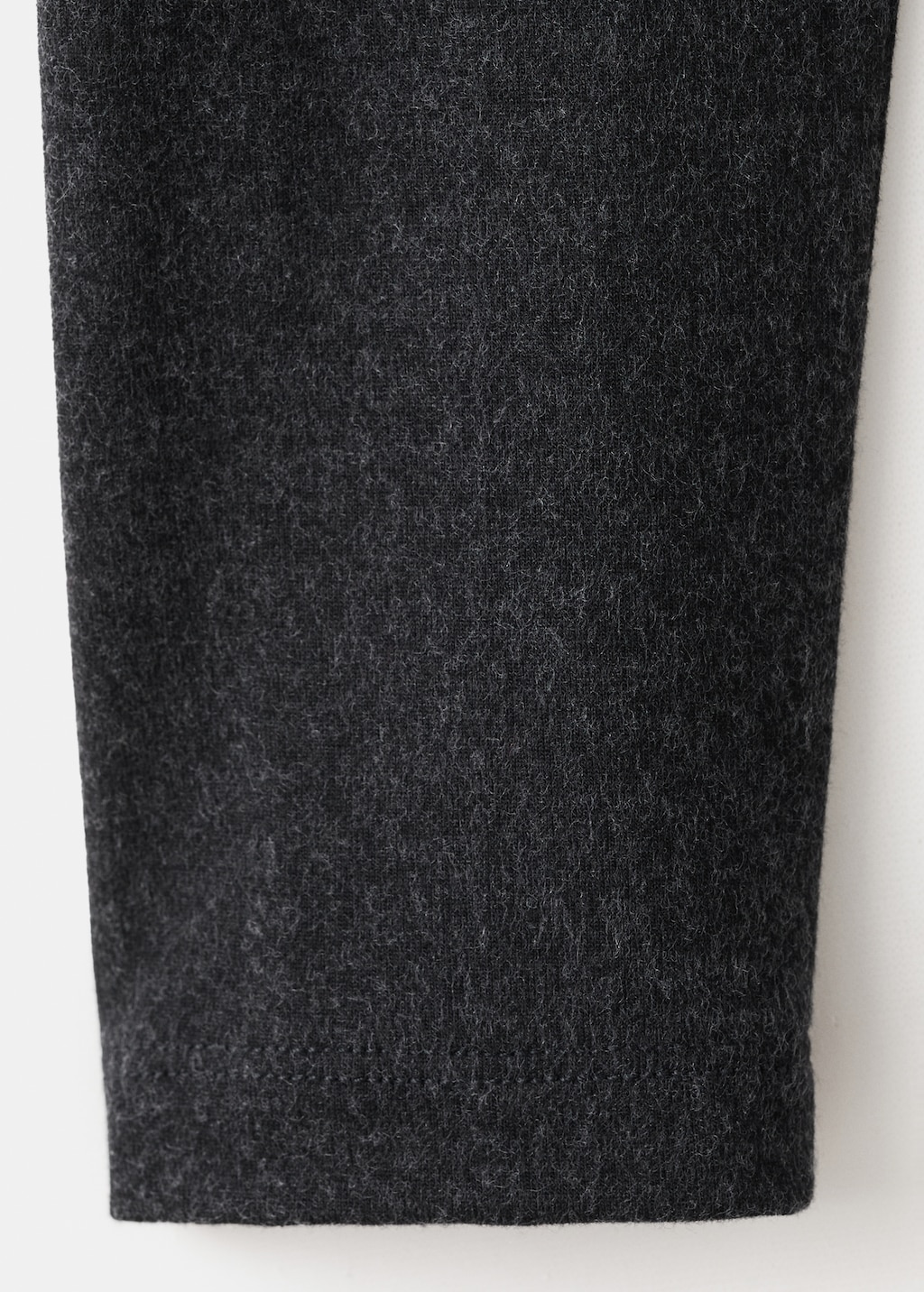 Draped combined t-shirt