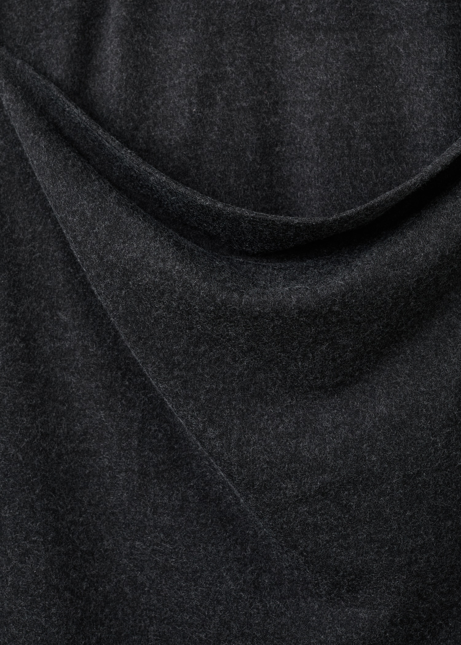 Draped combined t-shirt - Details of the article 8