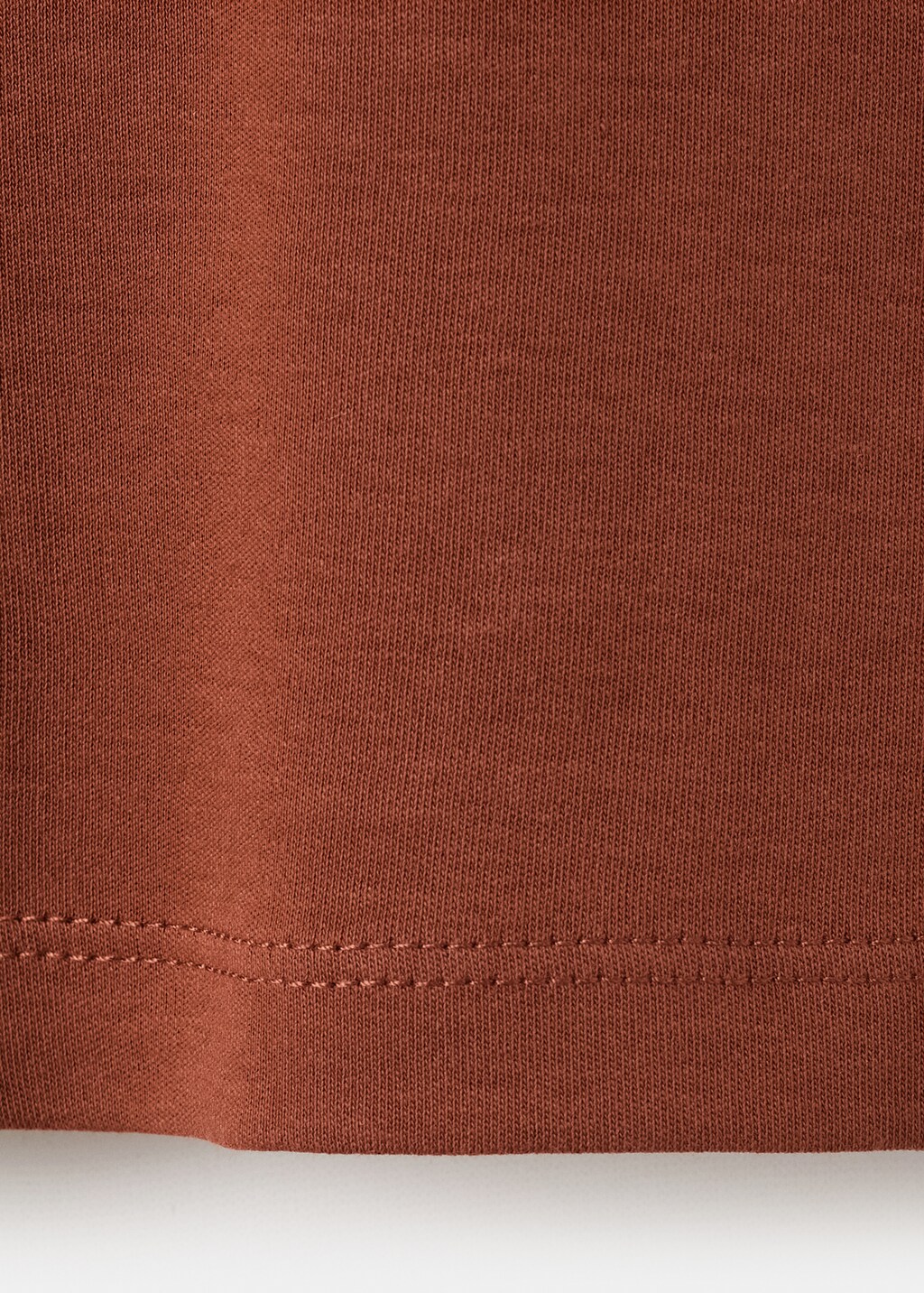 Mango Long sleeve cotton t-shirt