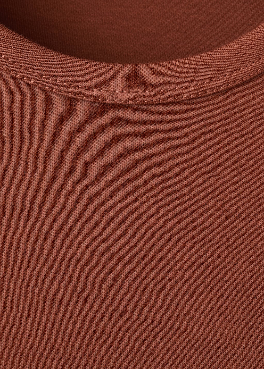 Mango Long sleeve cotton t-shirt