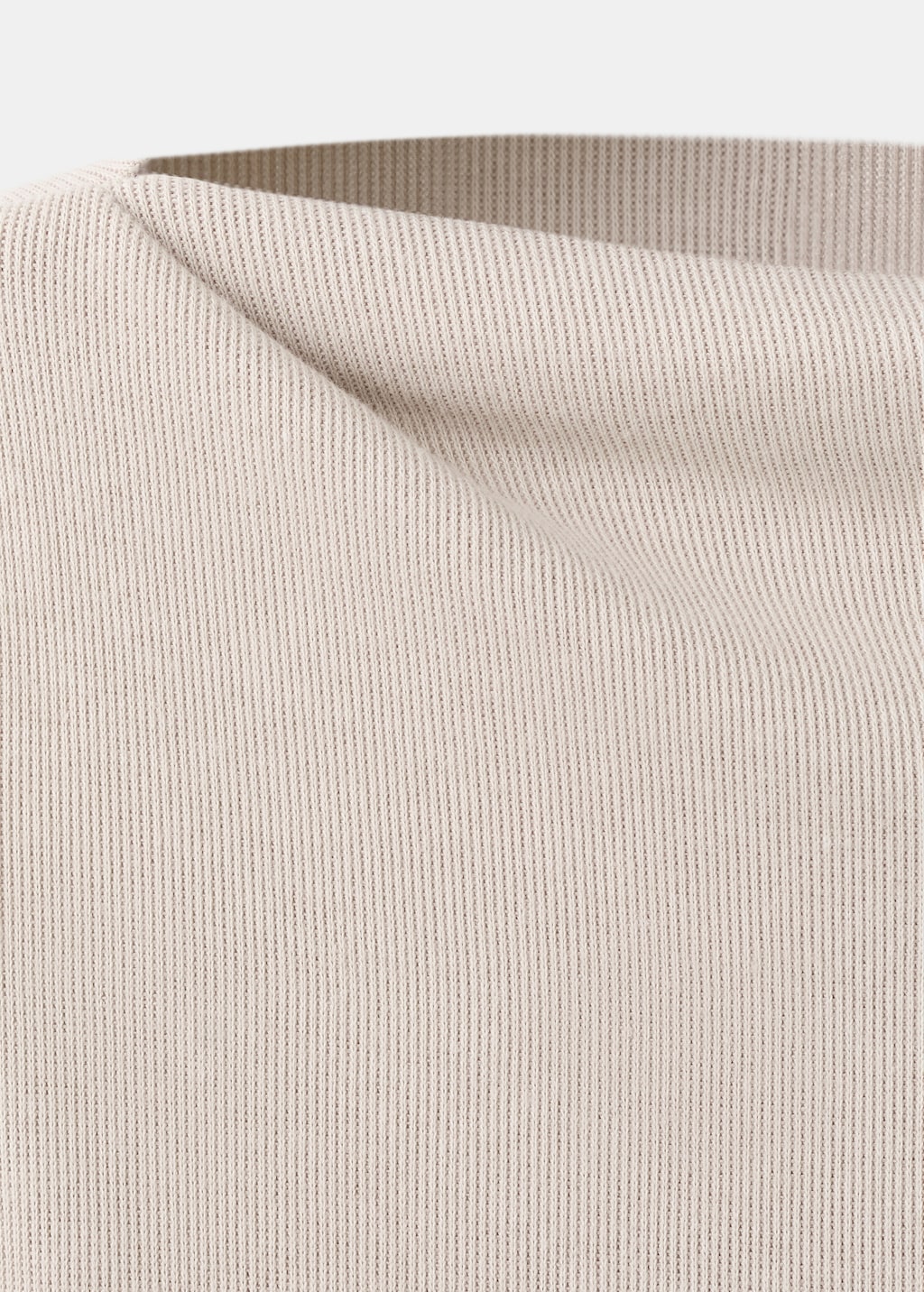 Mango Long-sleeved boat-neck t-shirt thumbnail