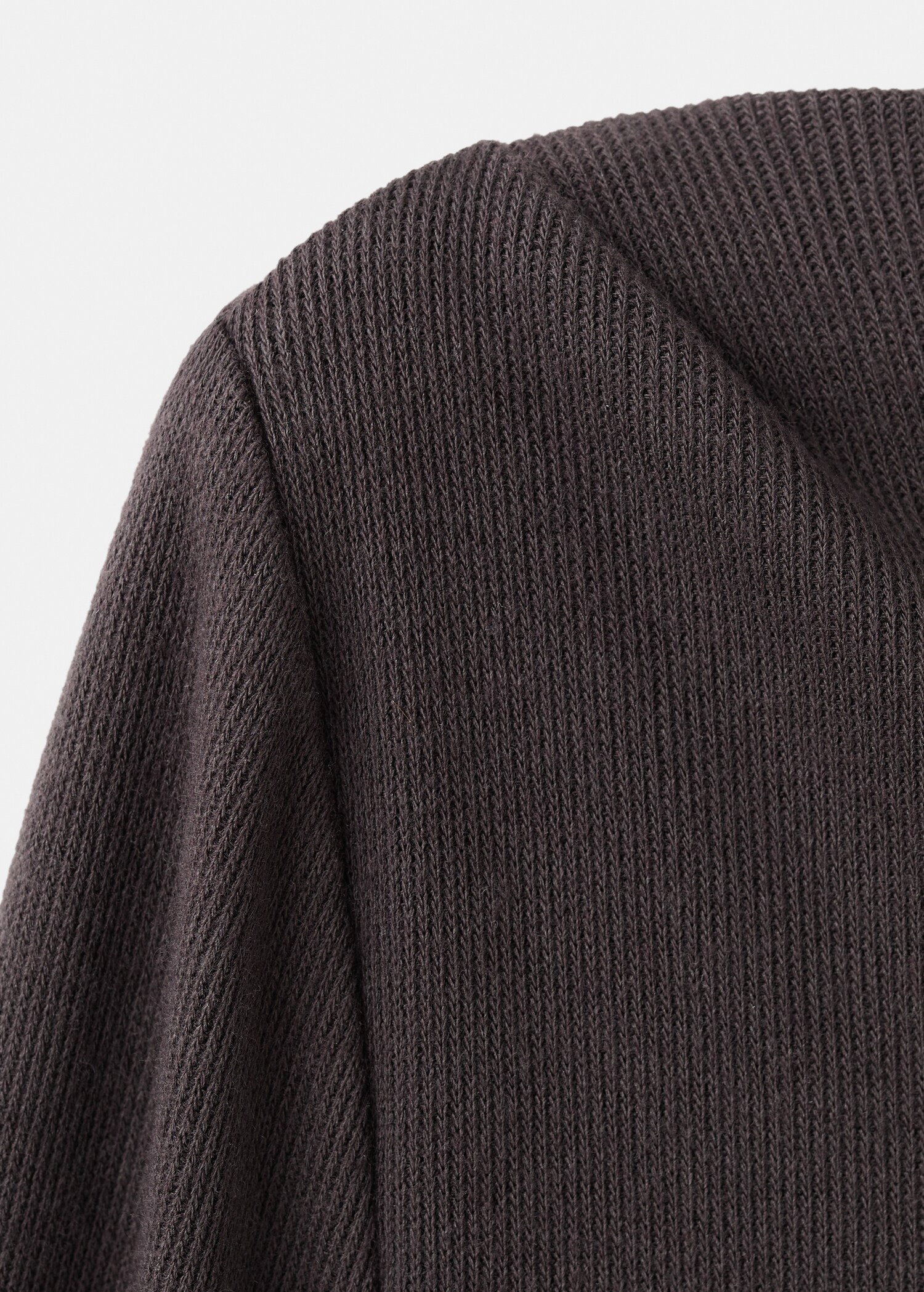 Long-sleeved boat-neck t-shirt - Details of the article 0