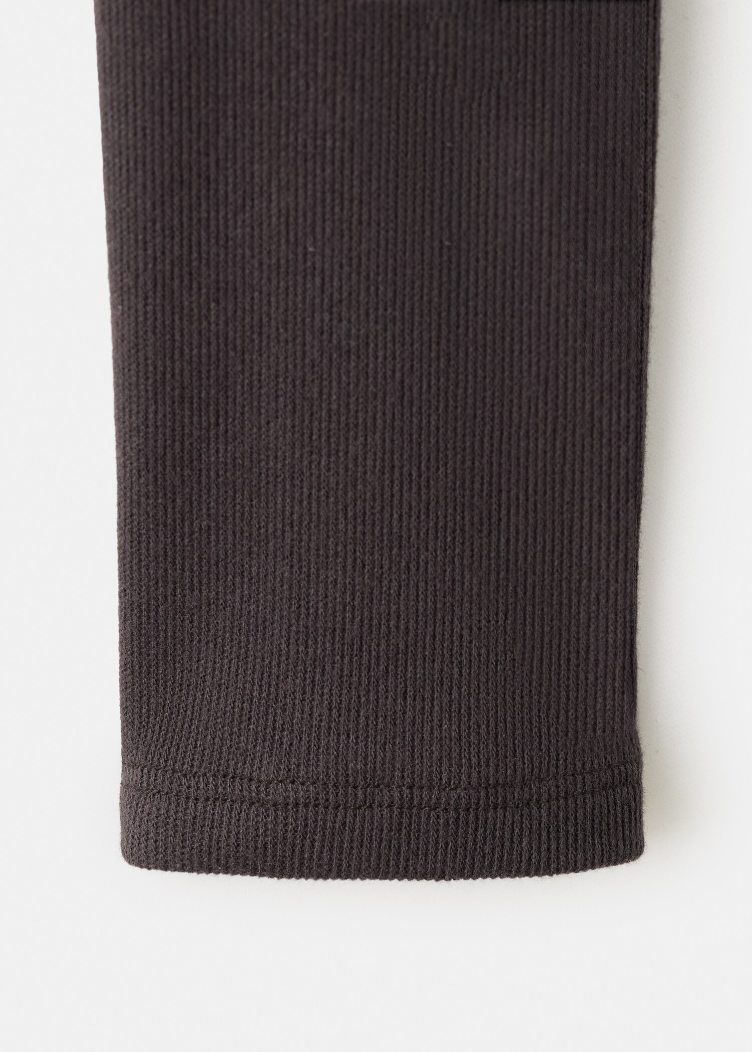 Long-sleeved boat-neck t-shirt - Details of the article 8