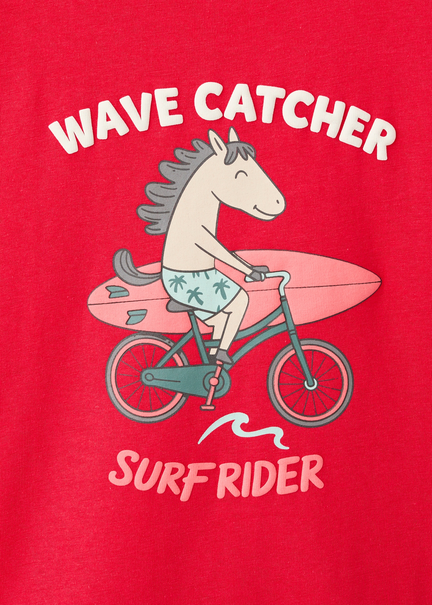 Printed cotton-blend T-shirt - Details of the article 8