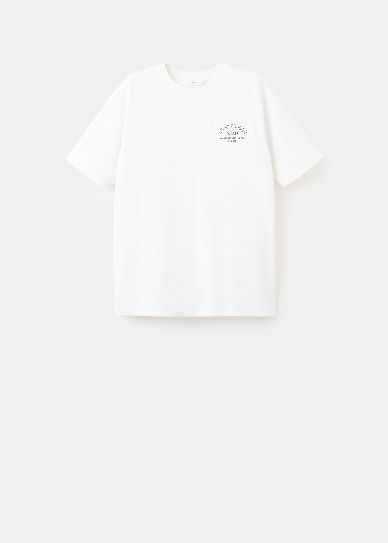 Samarreta estampada màniga curta - Article sense model