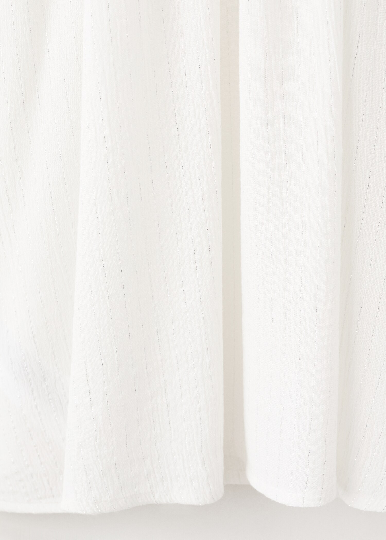 Blouse with lurex details - Details of the article 0