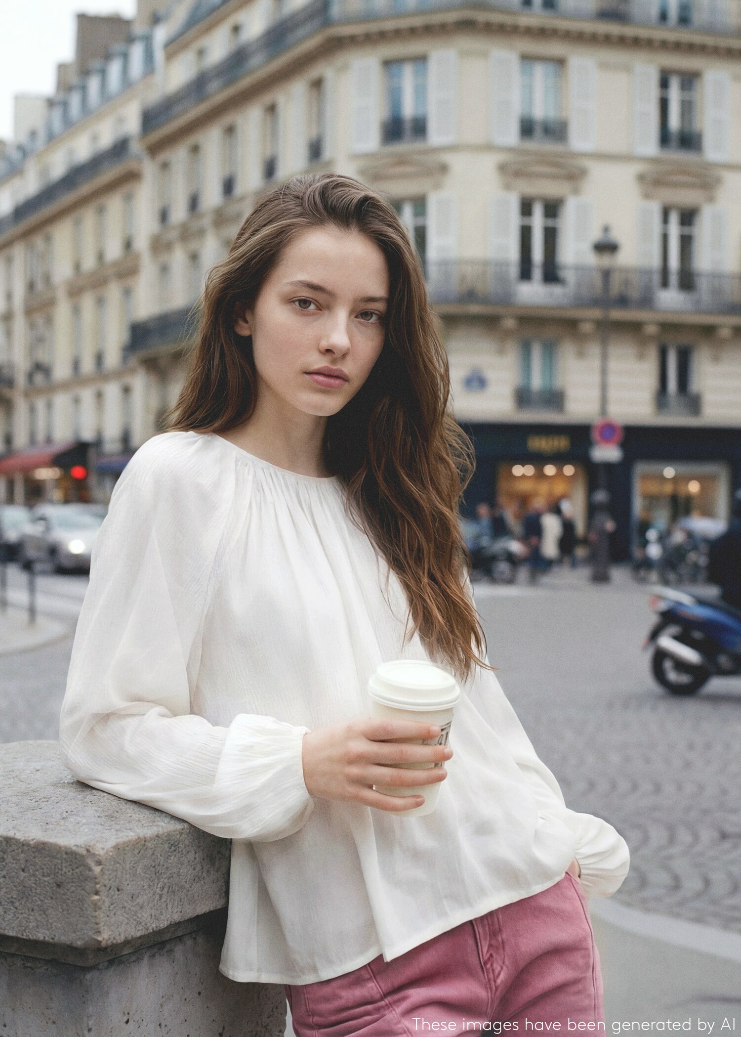 Blouse with lurex details - Details of the article 5