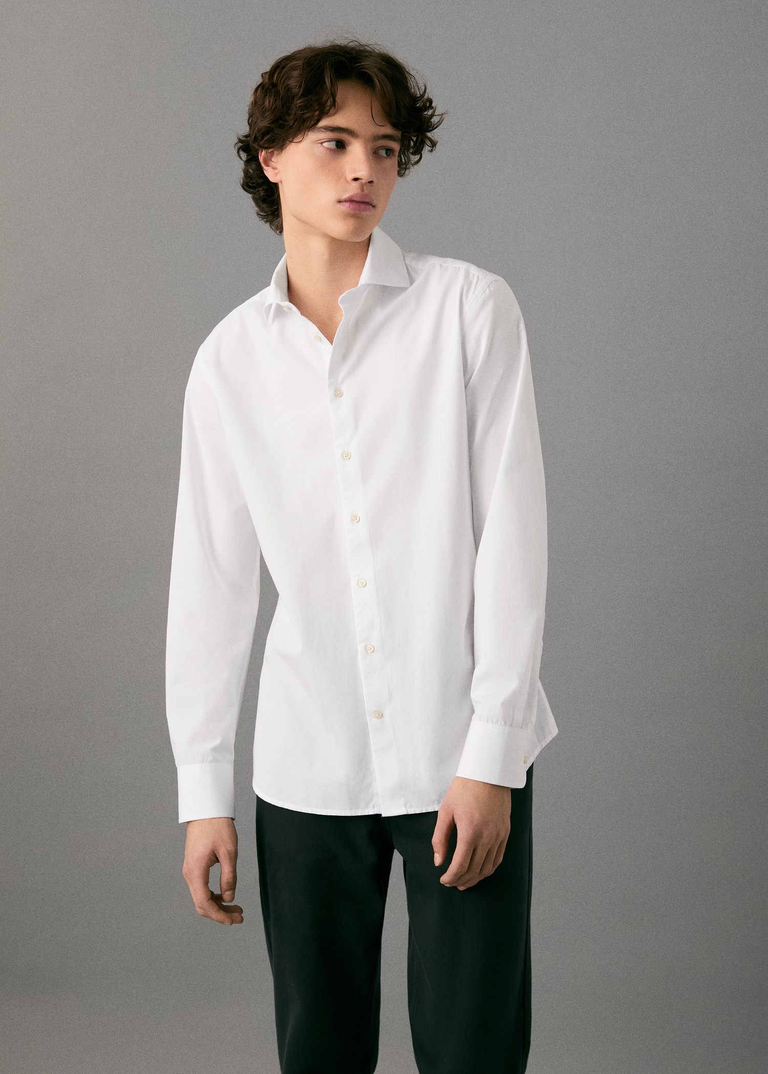 Cotton shirt - Medium plane