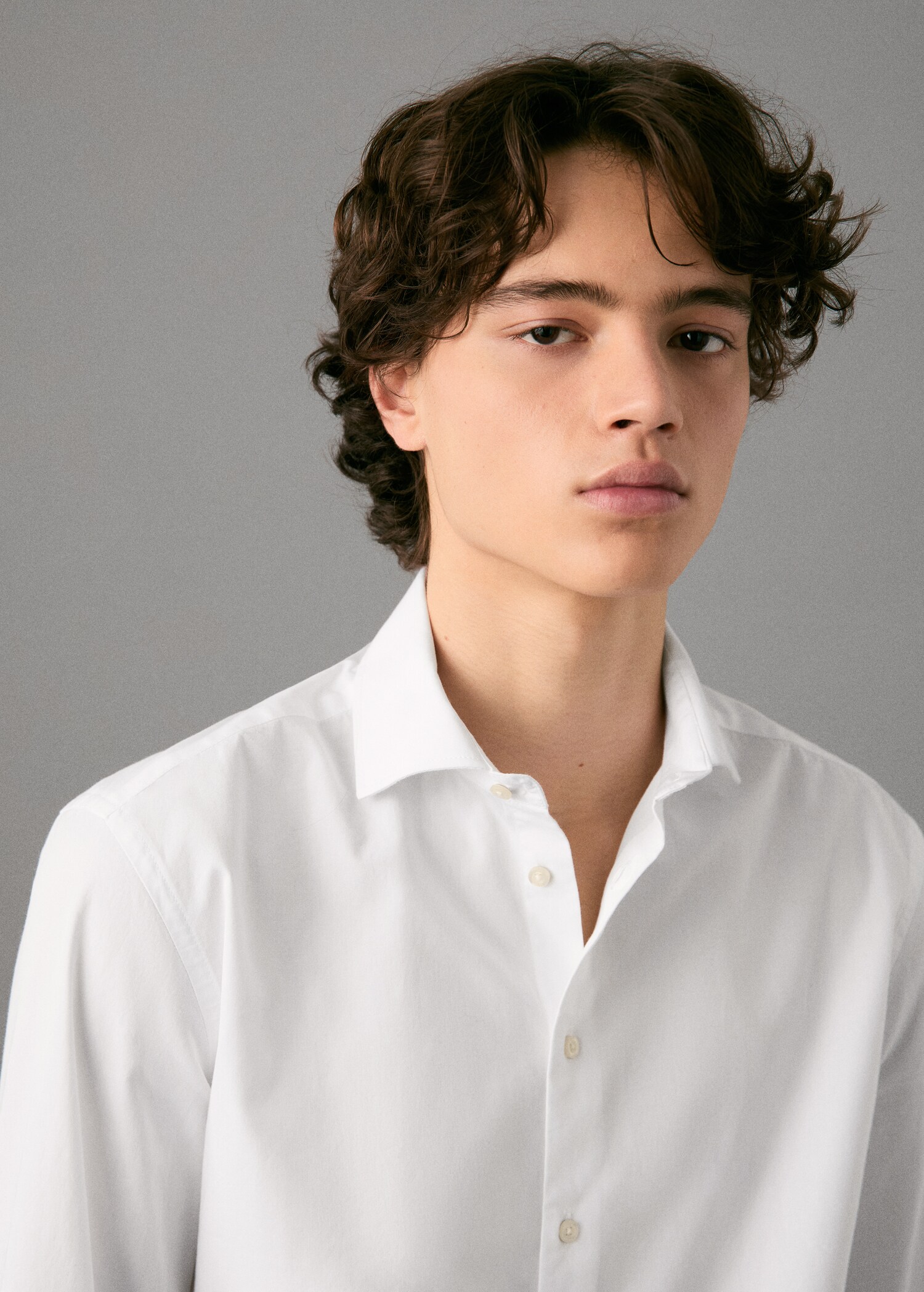 Cotton shirt - Details of the article 1