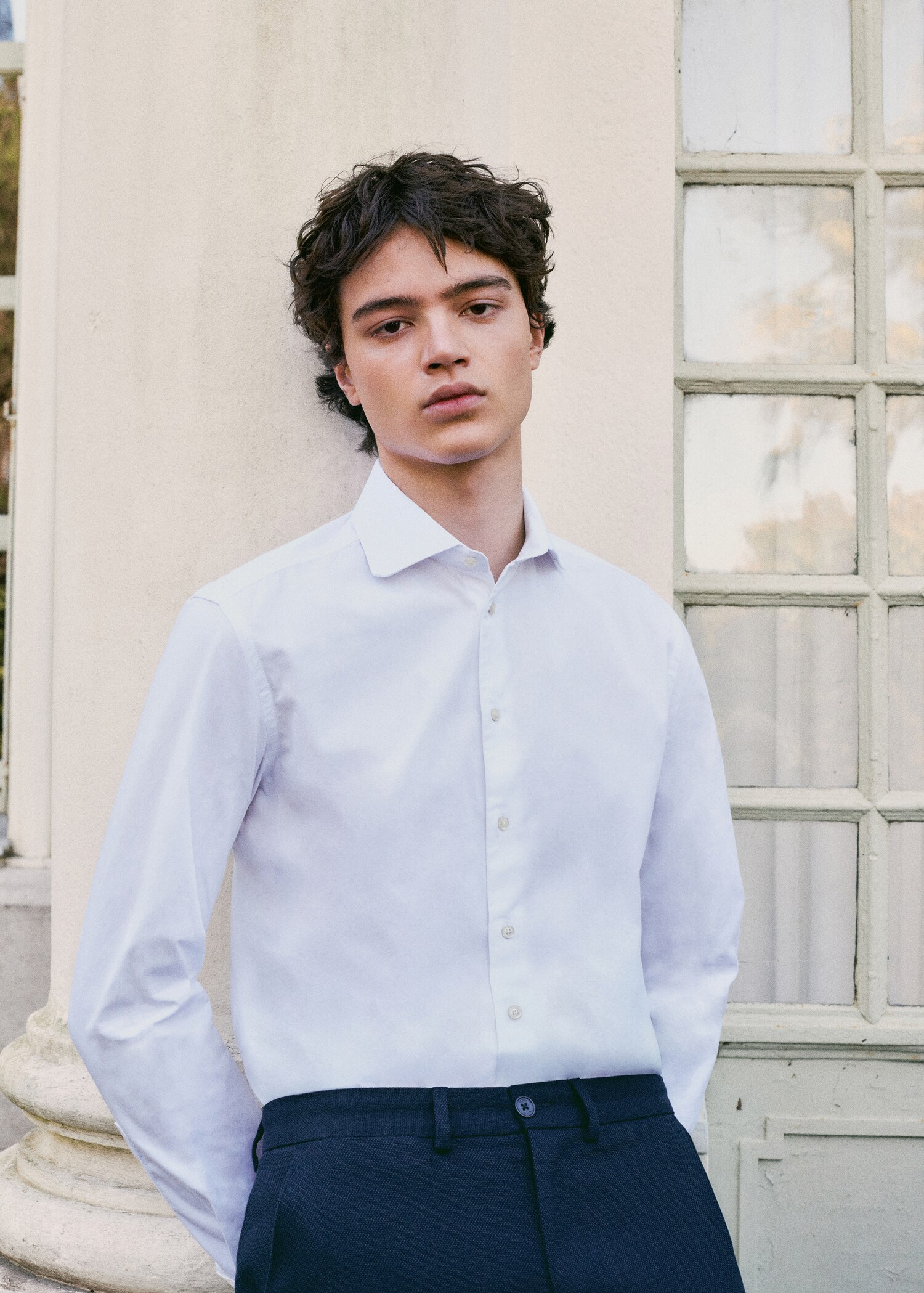 100% cotton dress shirt - Details of the article 5