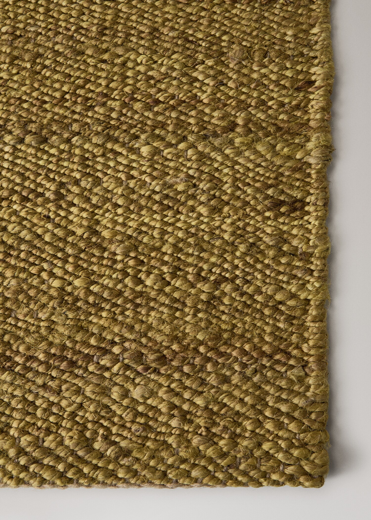 Braided jute rug - Details of the article 2