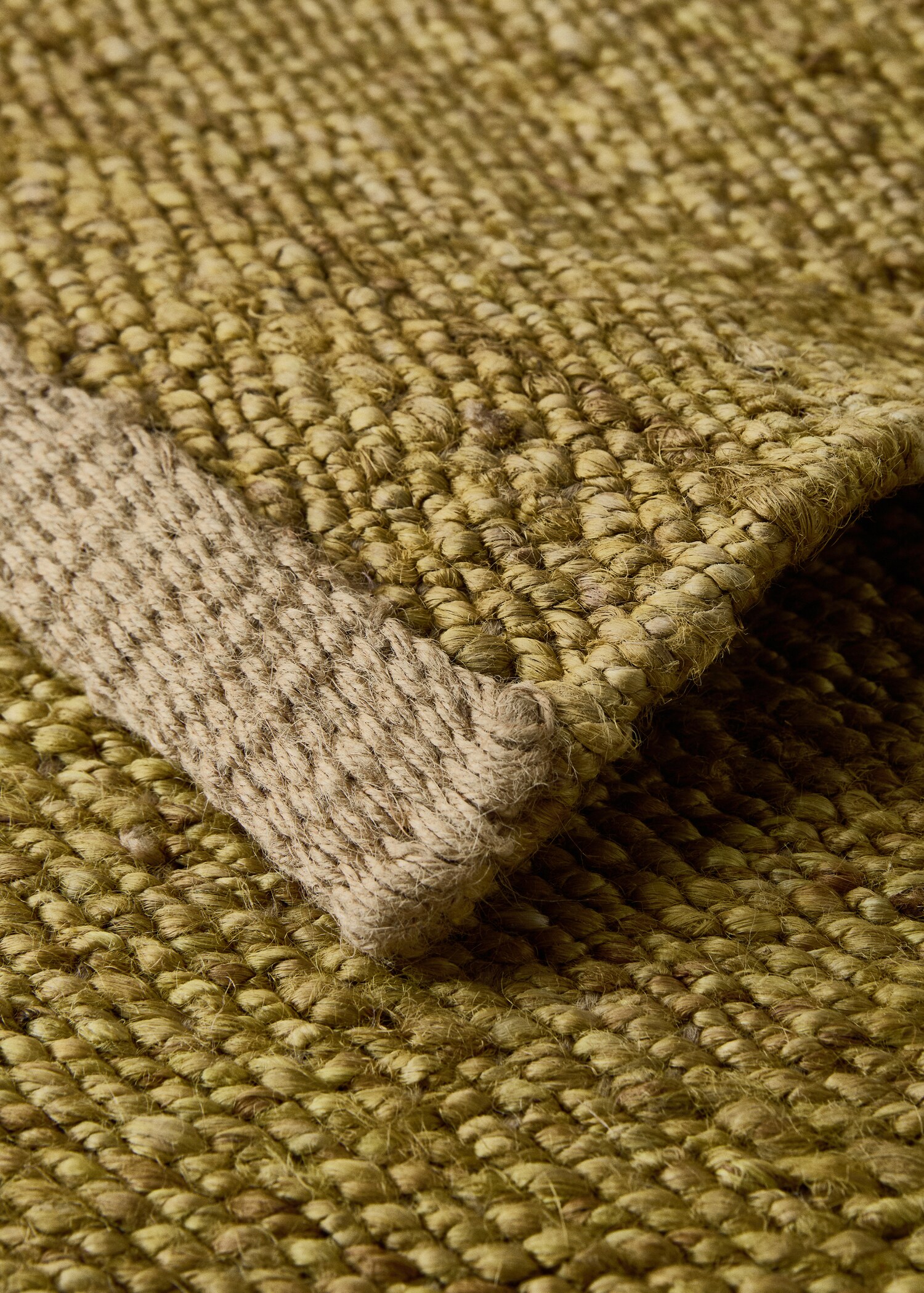 Braided jute rug - Details of the article 3