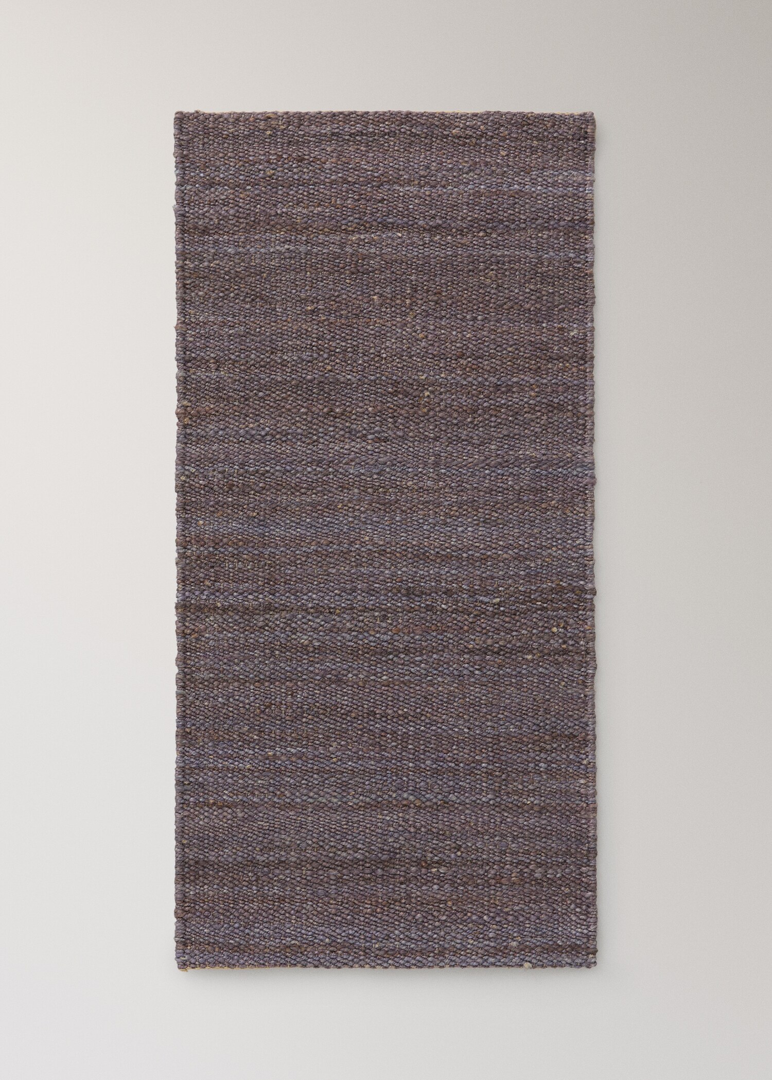 Braided jute rug - Article without model