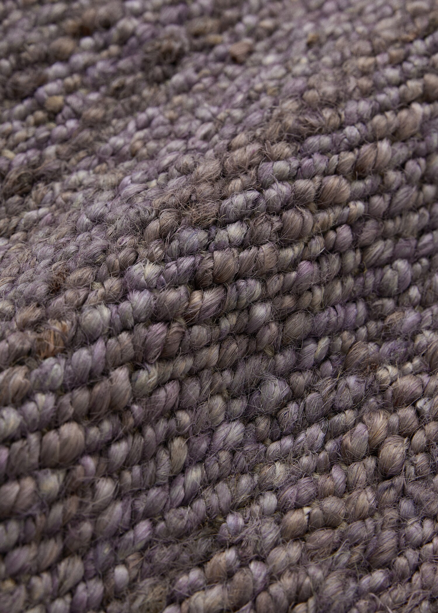 Braided jute rug - Details of the article 1