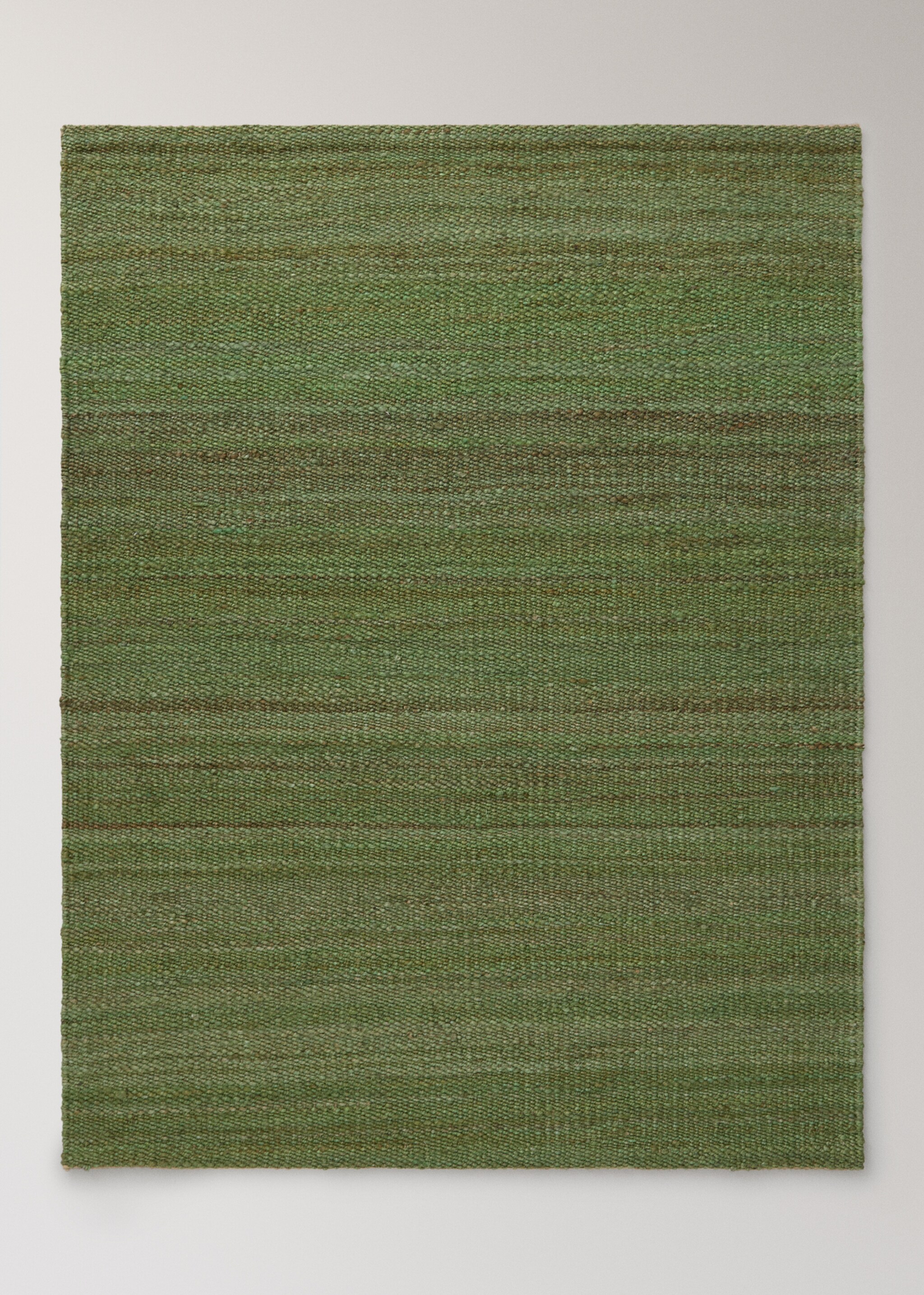 Braided jute rug - Article without model, Khaki. Ref: 27001518-00.