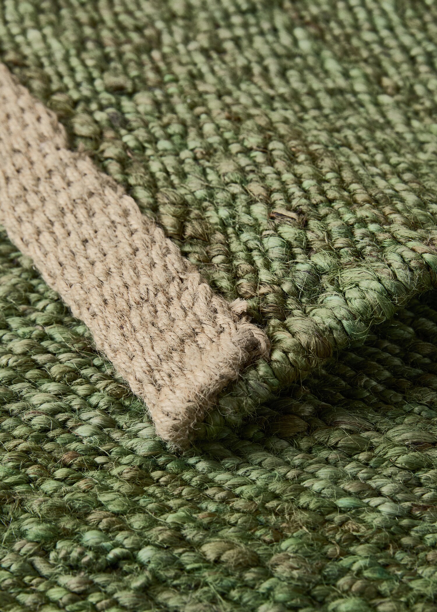 Tapis en jute tressé - Détail de l'article 3