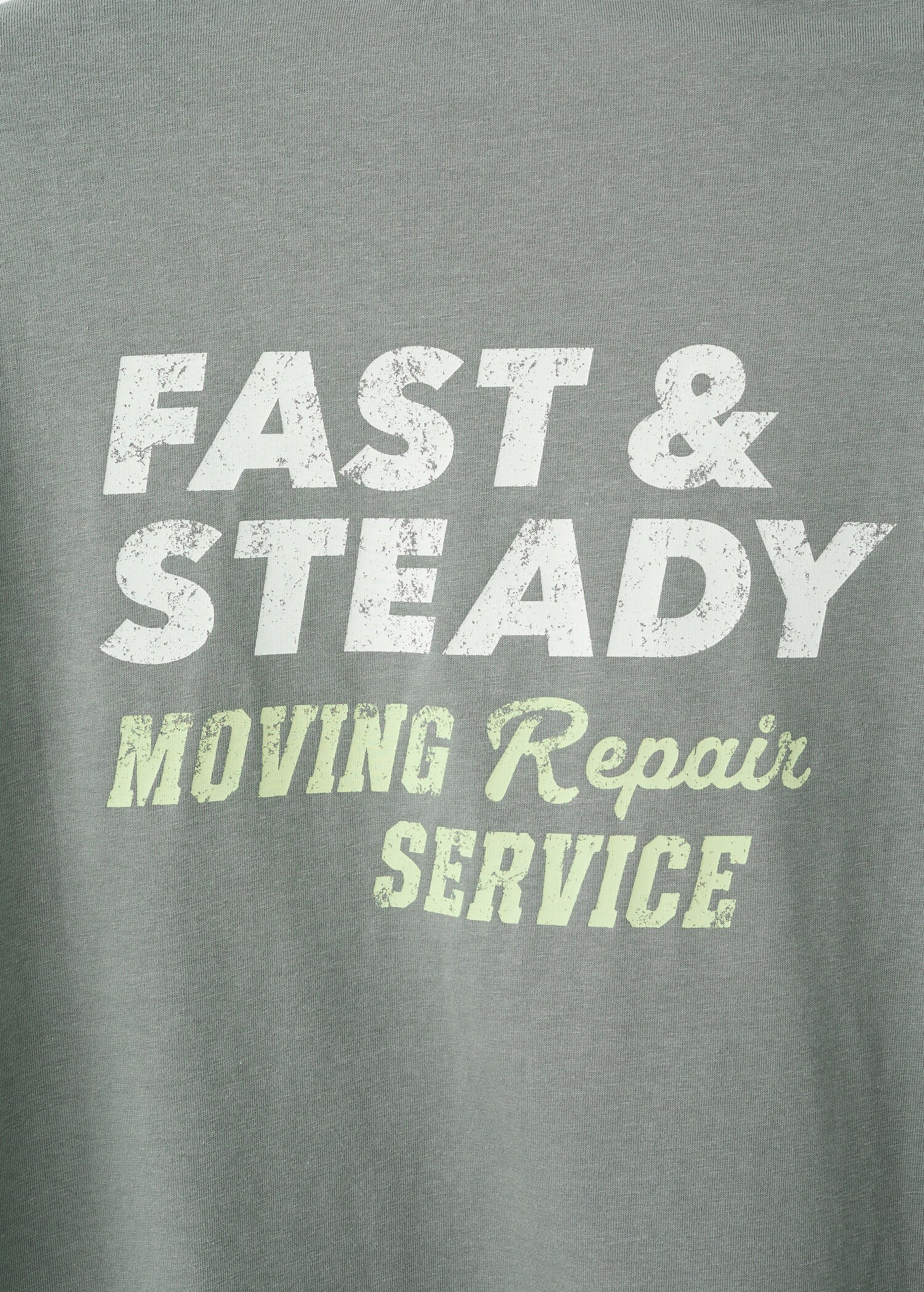 T-shirt coton imprimé - Détail de l'article 0