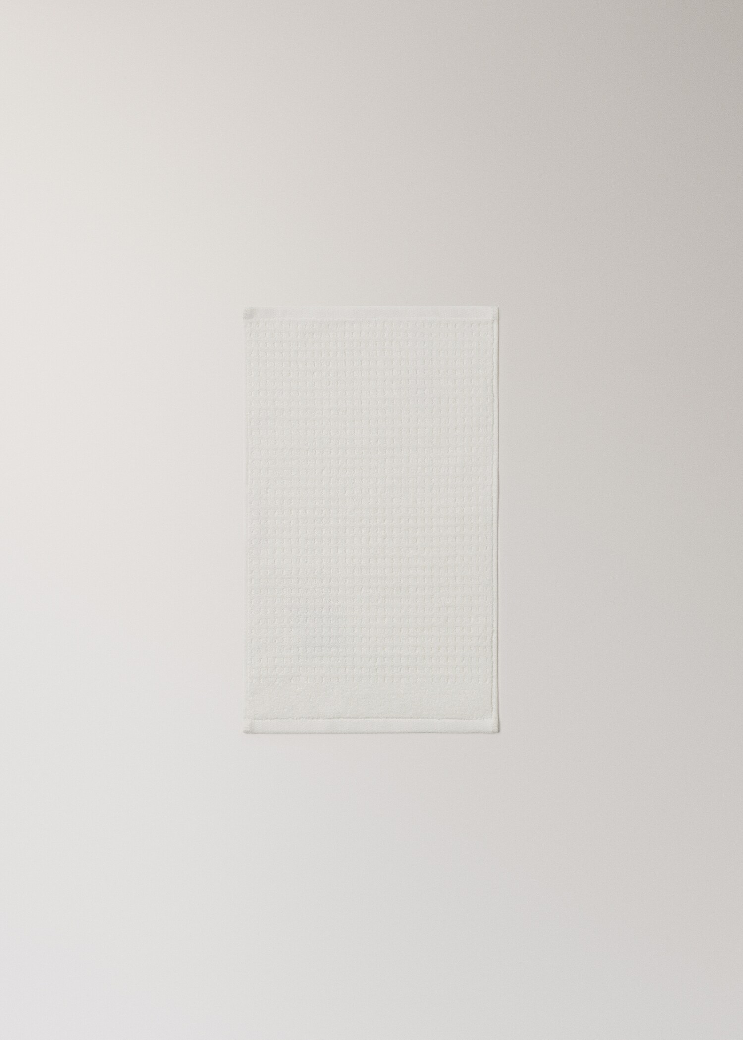 Terry cotton face towel - Details of the article 3