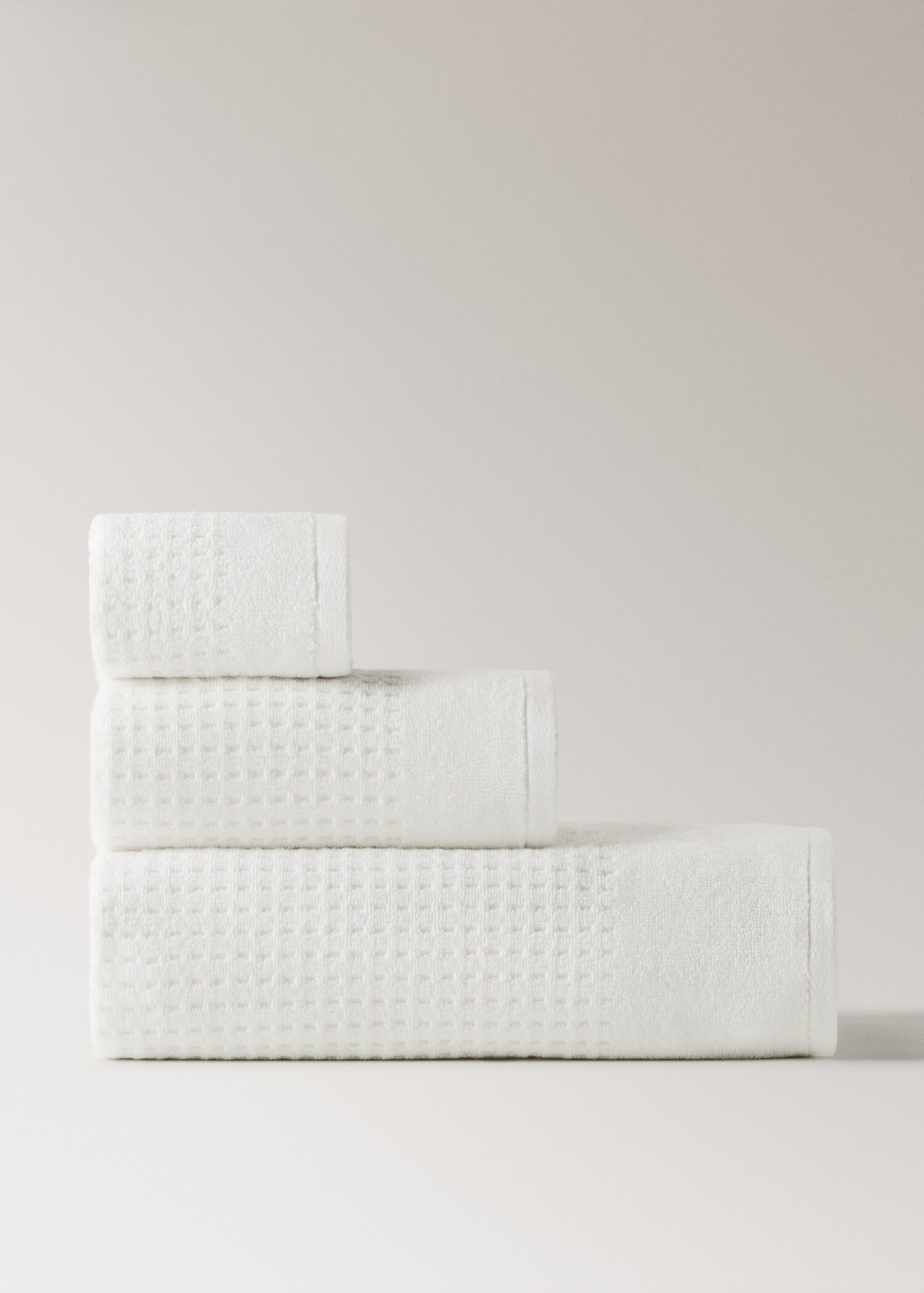 Terry cotton towel - Article without model