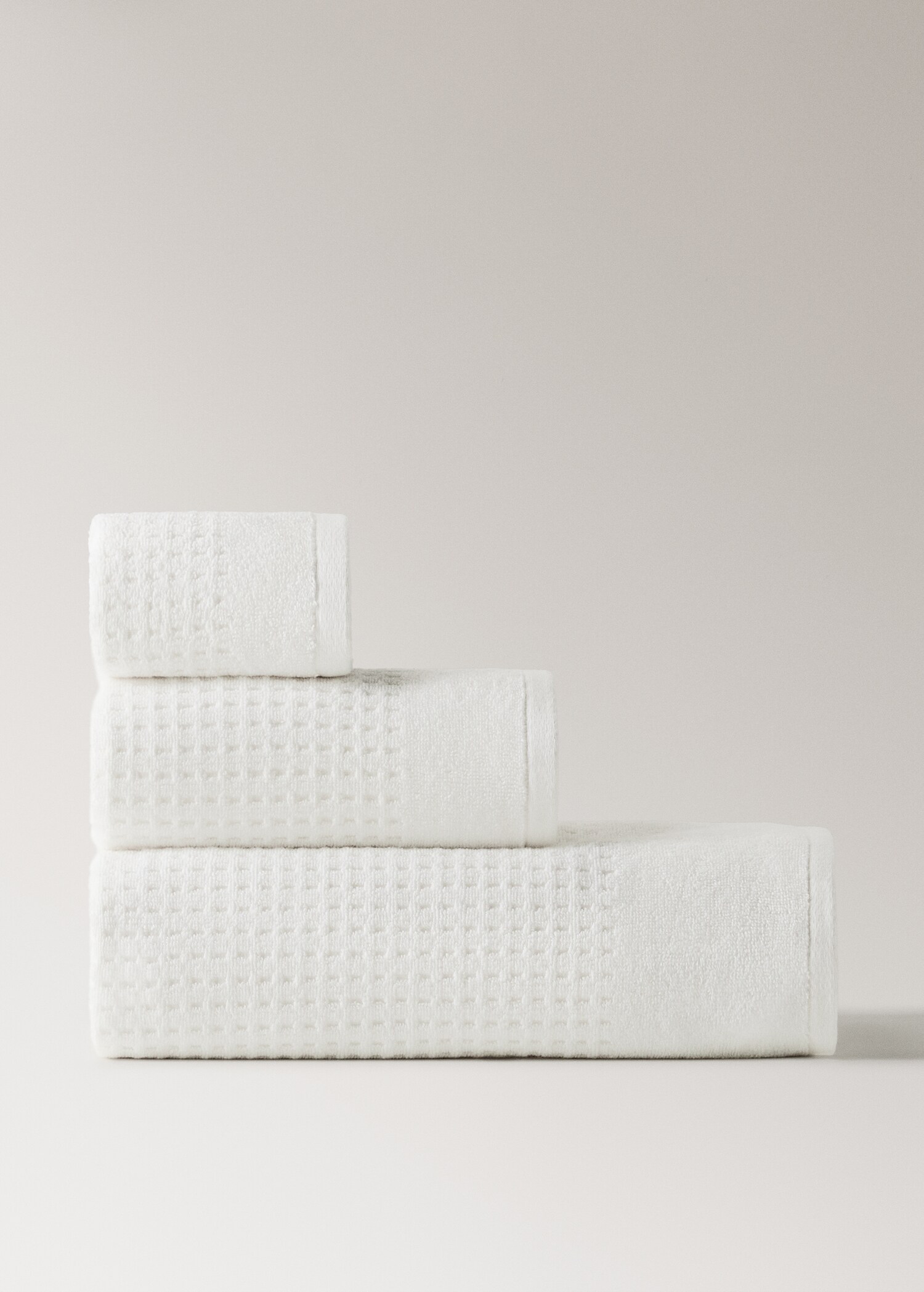 Cotton bath towel - Article without model