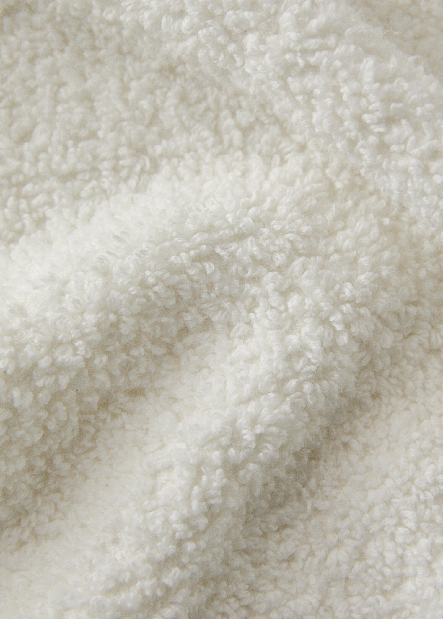 100% cotton bath towel with lace trim - Details of the article 1