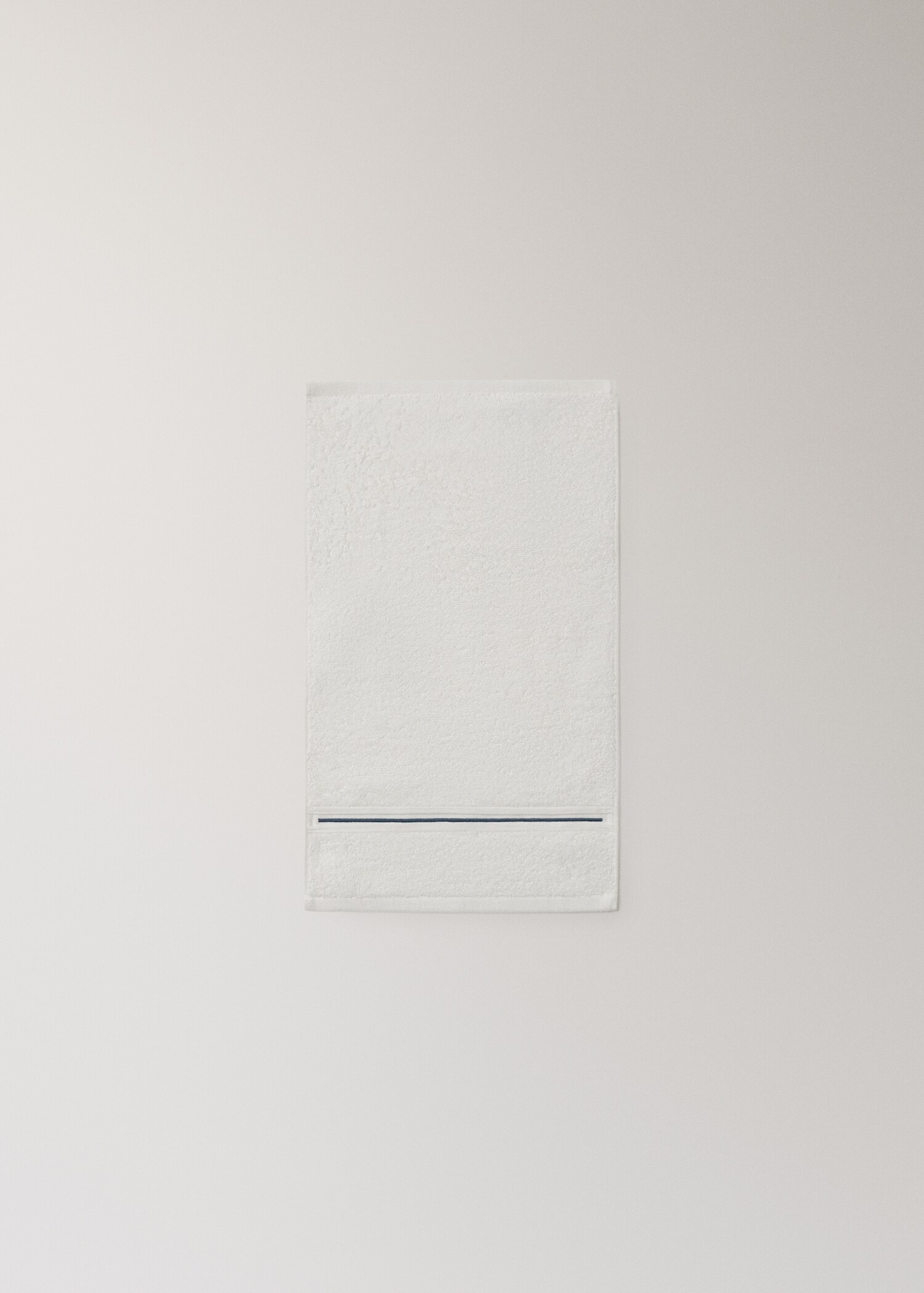 Katoenen gastendoekje met geborduurde festonrand - Detail van het artikel 3