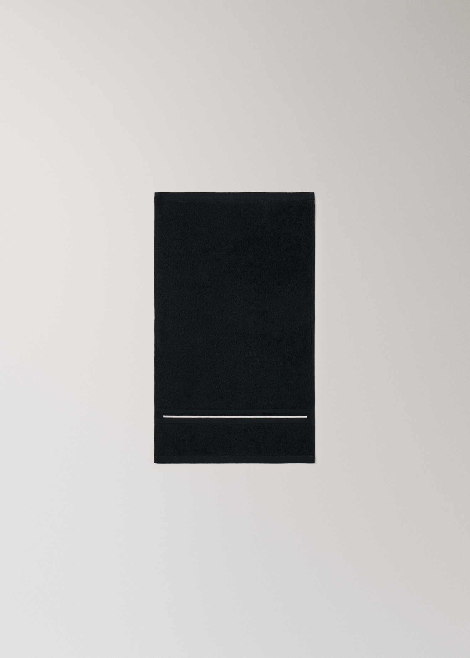 Katoenen gastendoekje met geborduurde festonrand - Detail van het artikel 3