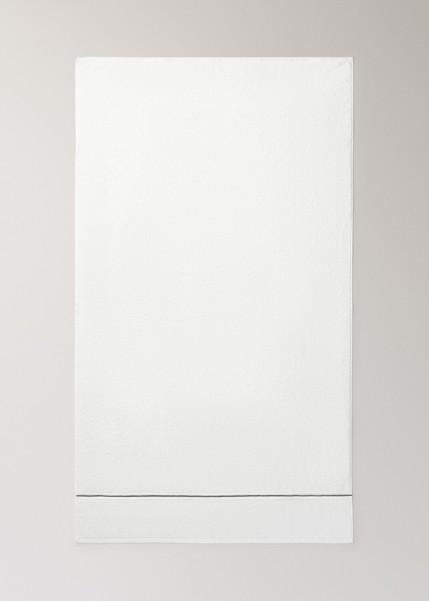 Baumwollhandtuch mit besticktem Muschelsaum - Detail des Artikels 4