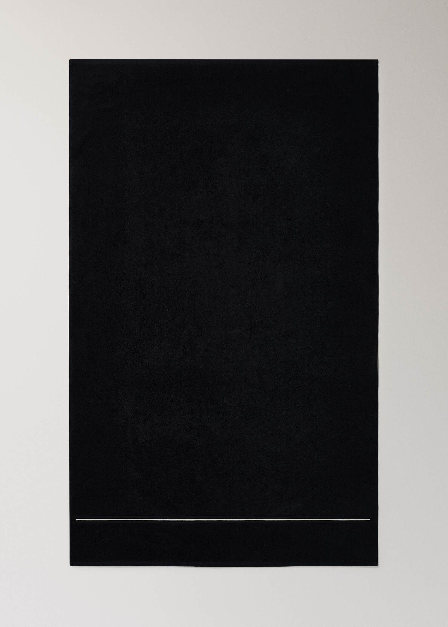 Baumwollhandtuch mit besticktem Muschelsaum - Detail des Artikels 3