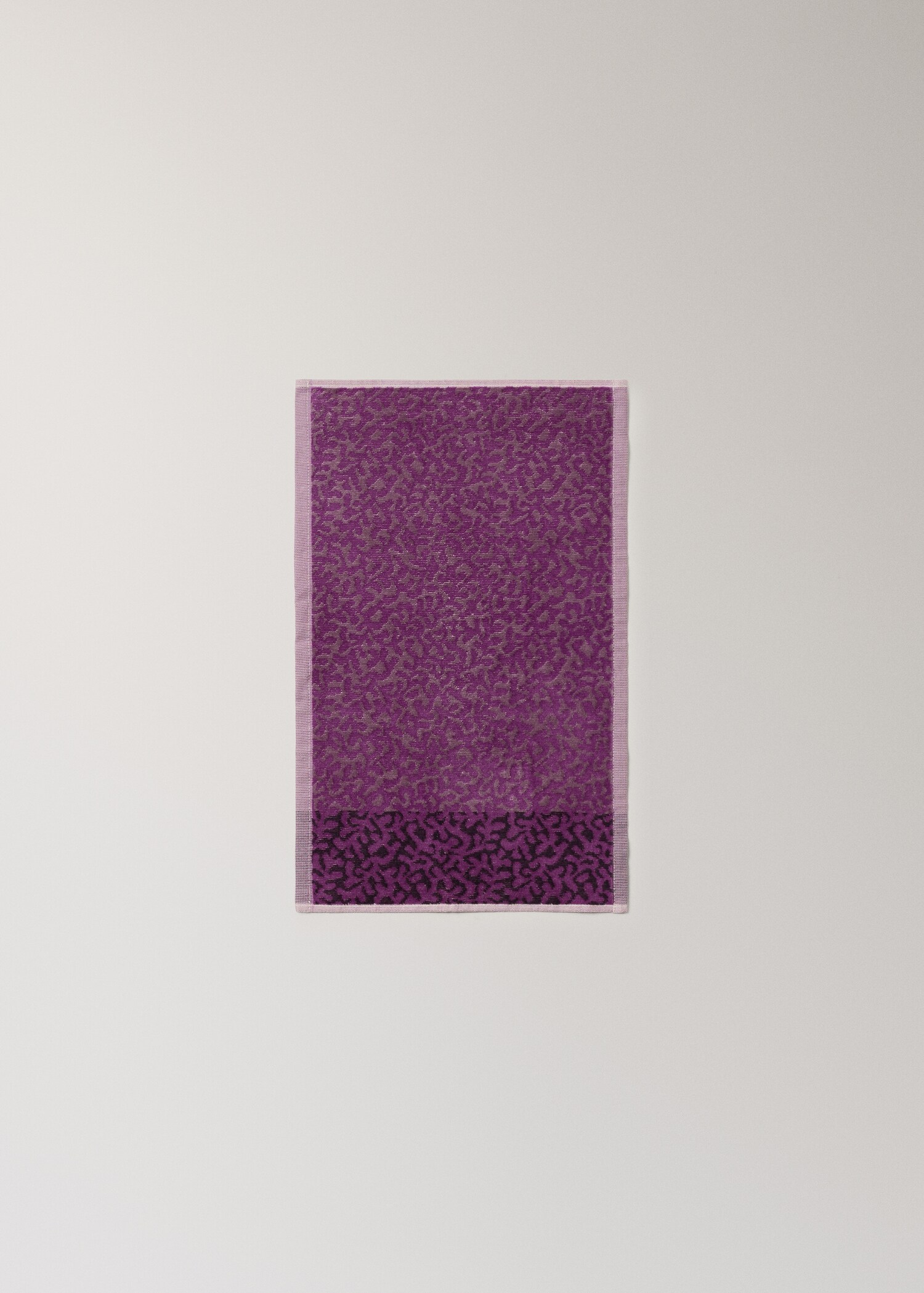 Jacquard cotton terry animal pattern hand towel - Details of the article 3