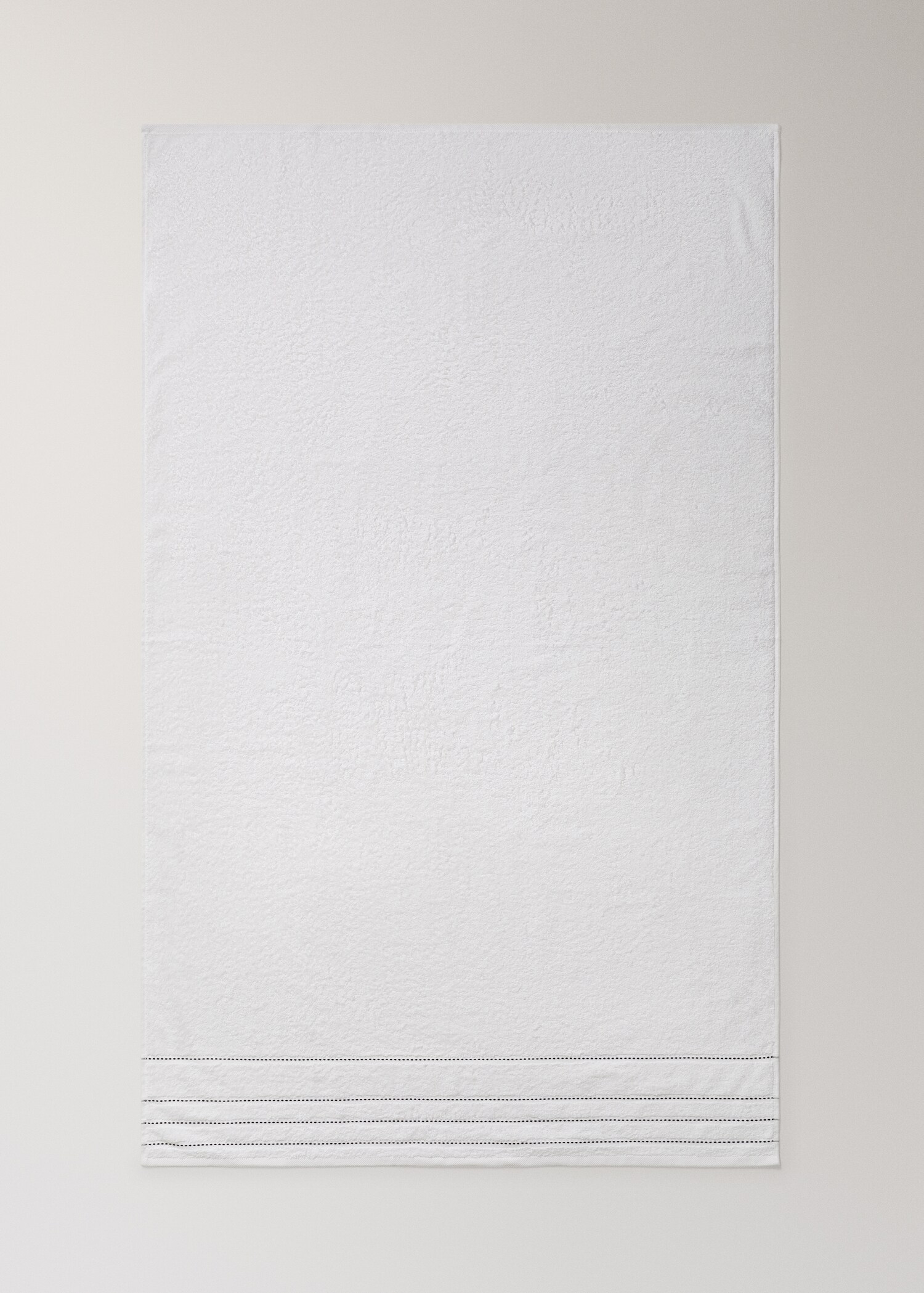 Badlakan i bomull med broderade prickar - Detaljer om artikeln 3