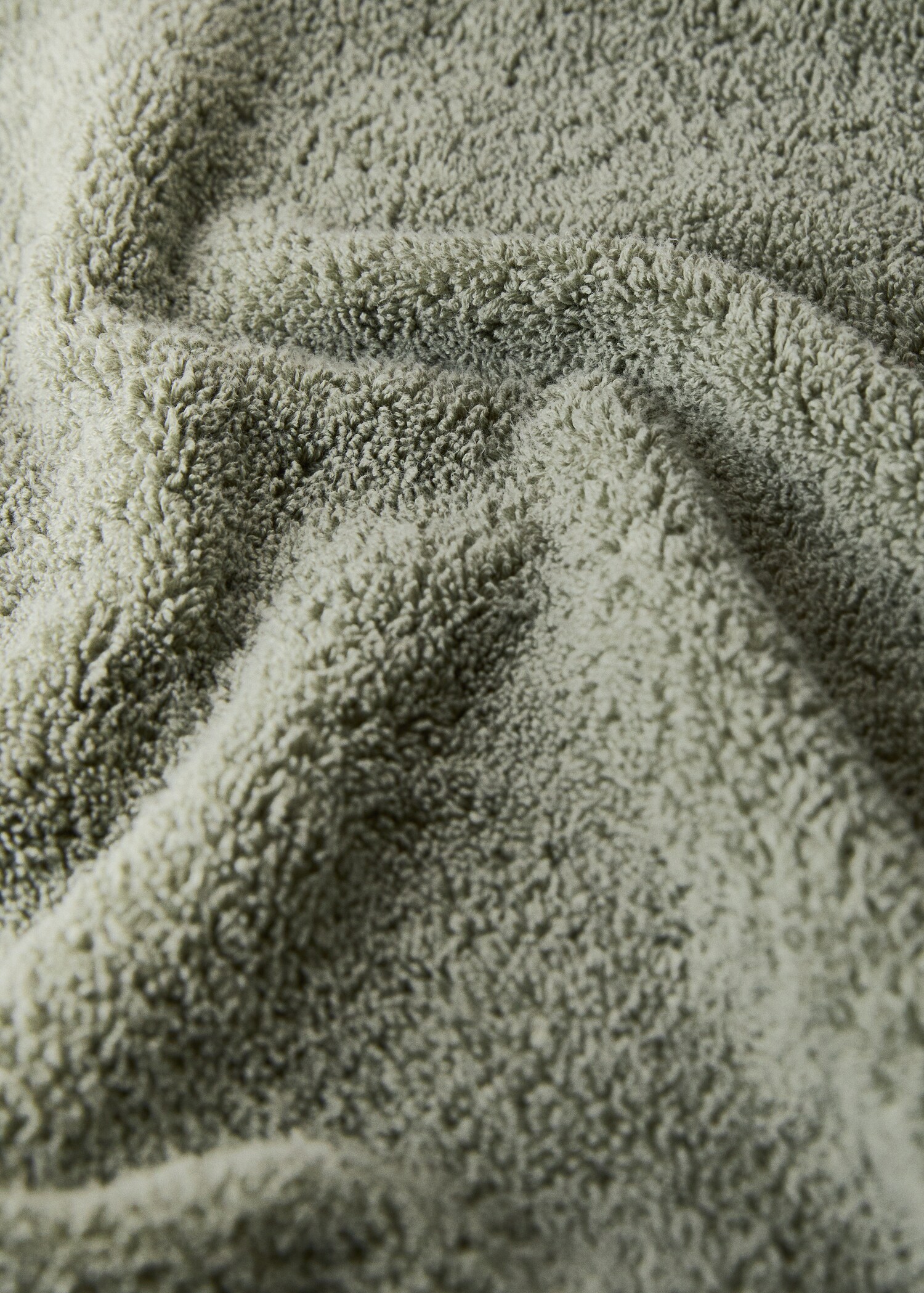 Bath towel with dyed piece - Details of the article 1