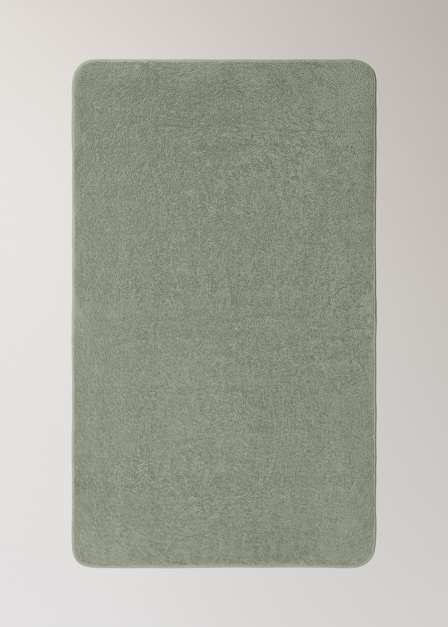 Bath towel with dyed piece - Details of the article 3