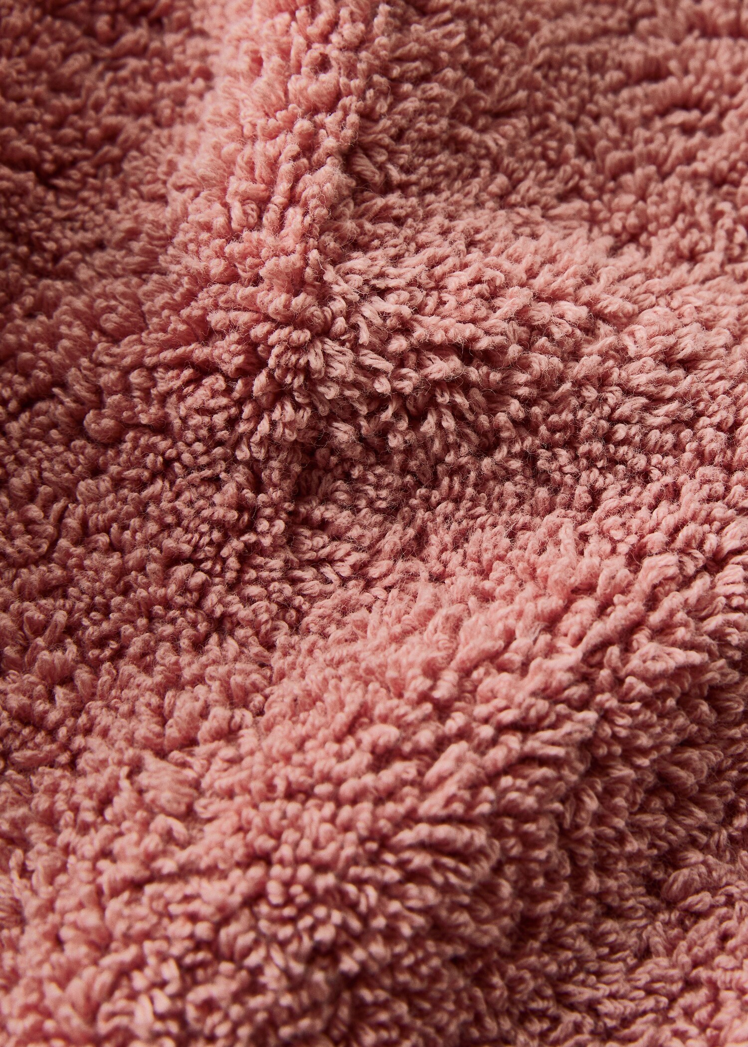 Bath towel with dyed piece - Details of the article 1