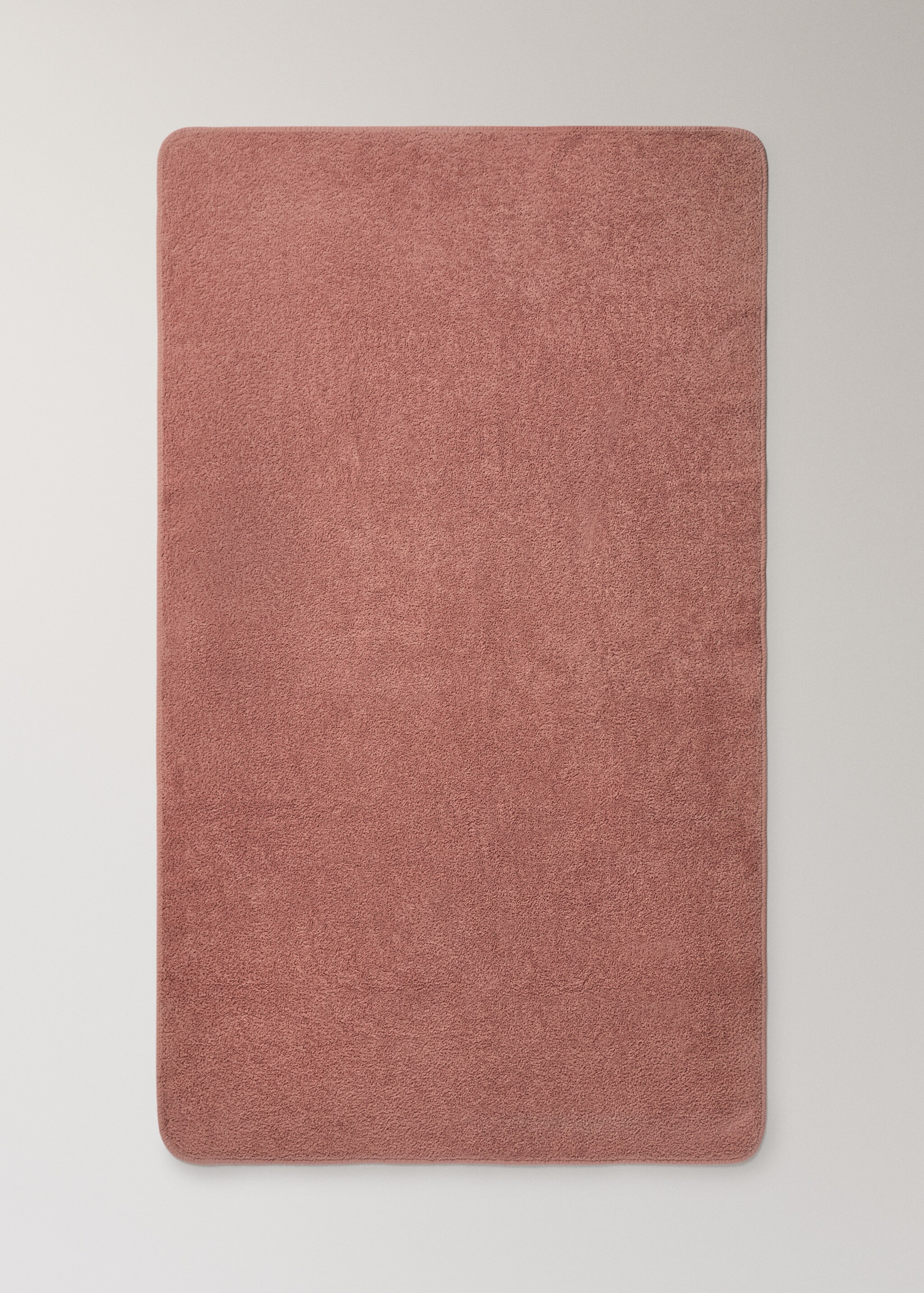 Tovallola bany tint peça - Detall de l'article 3, Rosa pal. Ref: 27001588-00.