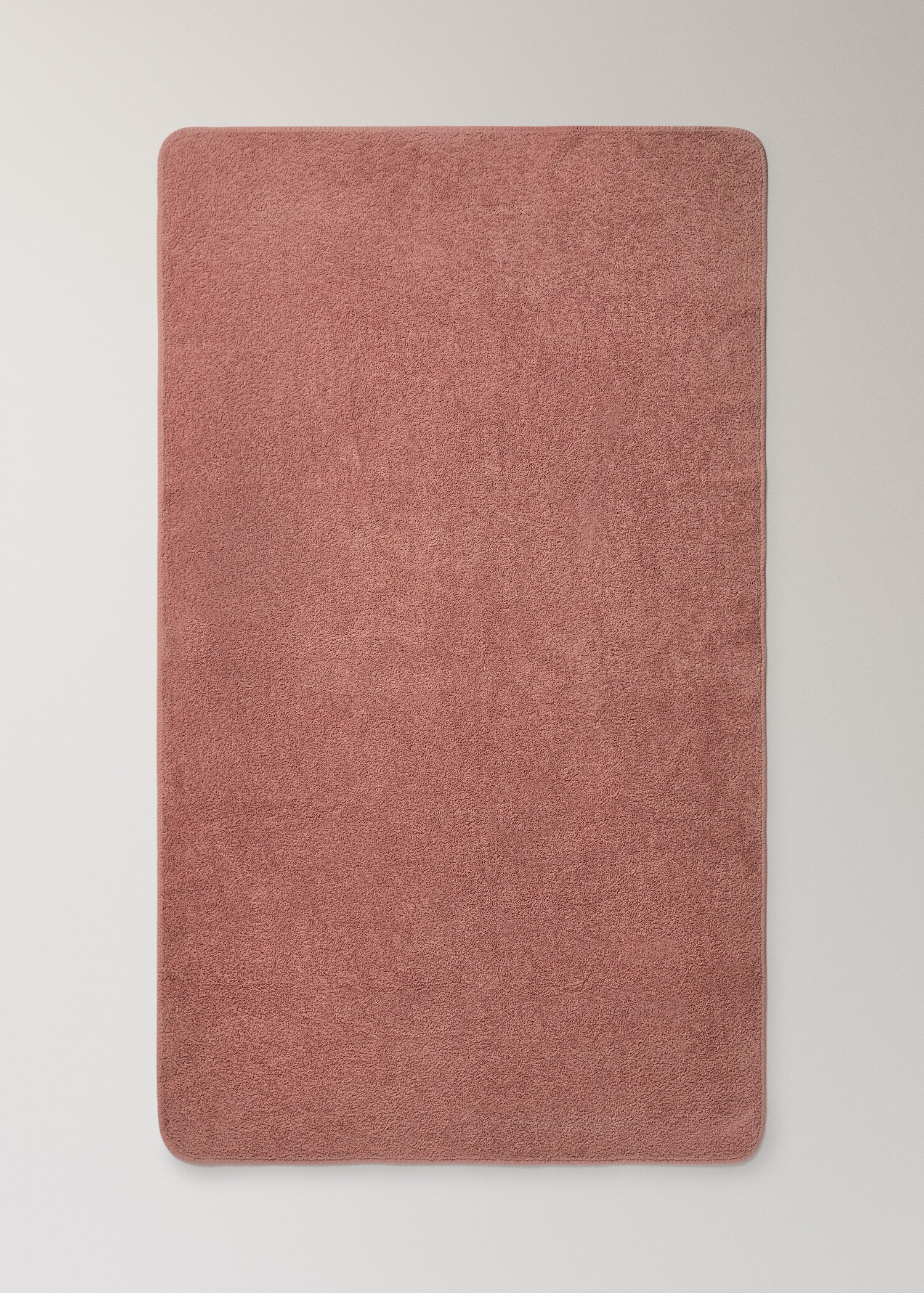 Bath towel with dyed piece - Details of the article 3