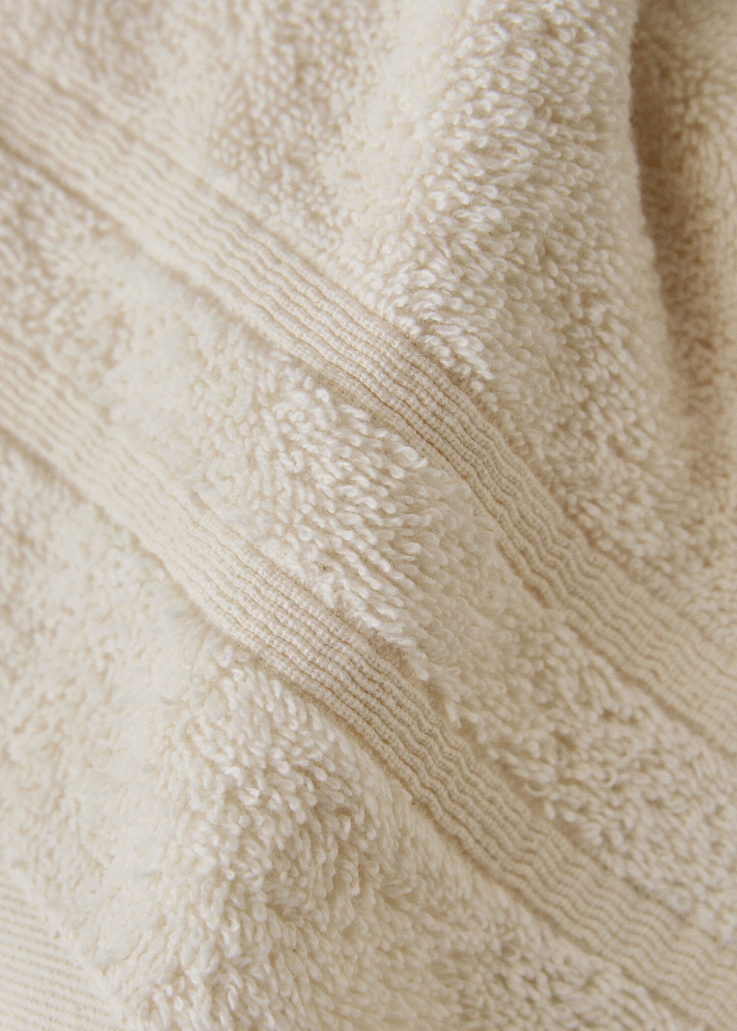 Terry cotton face towel - Details of the article 1