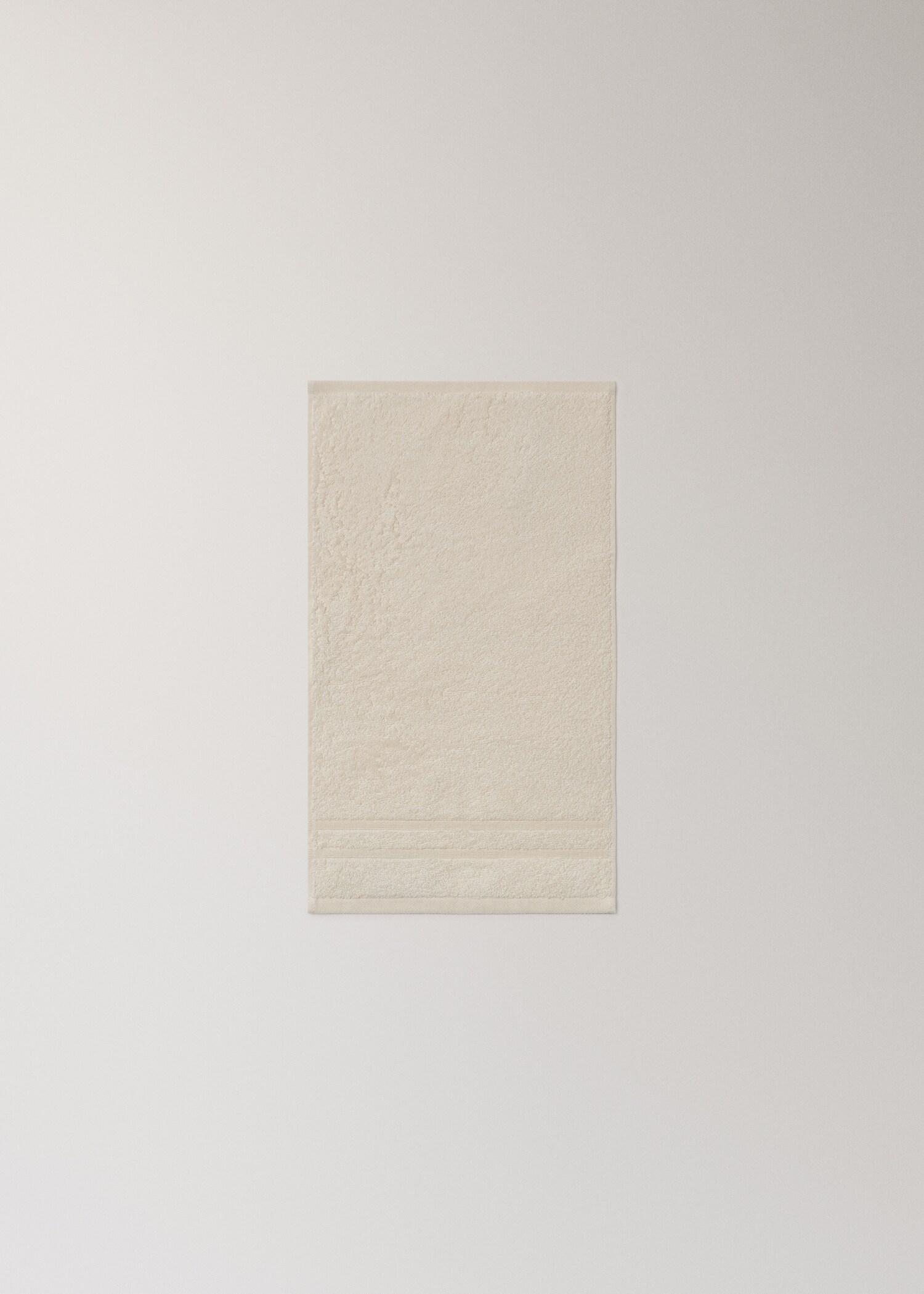 Terry cotton face towel - Details of the article 3