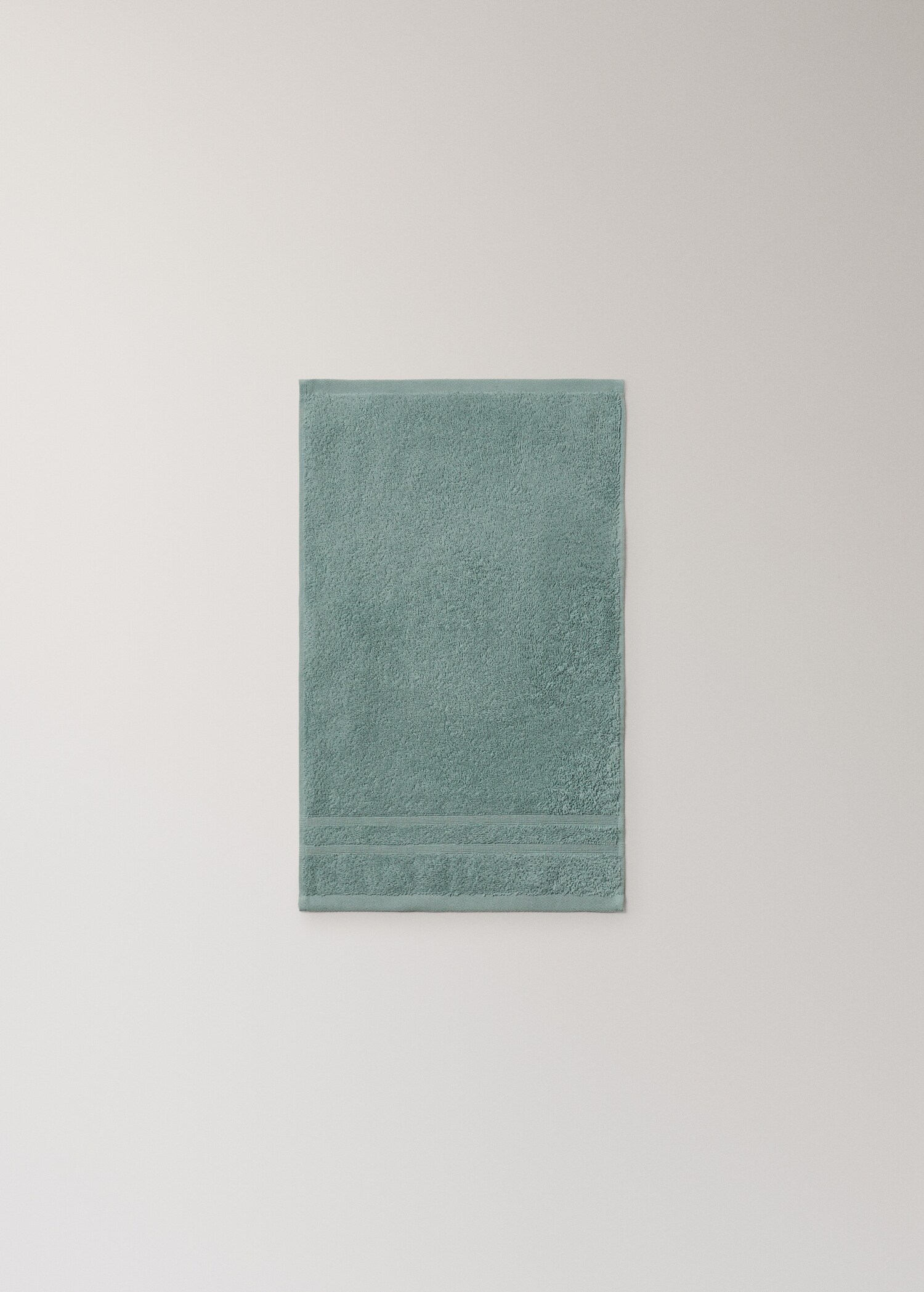 Terry cotton face towel - Details of the article 3