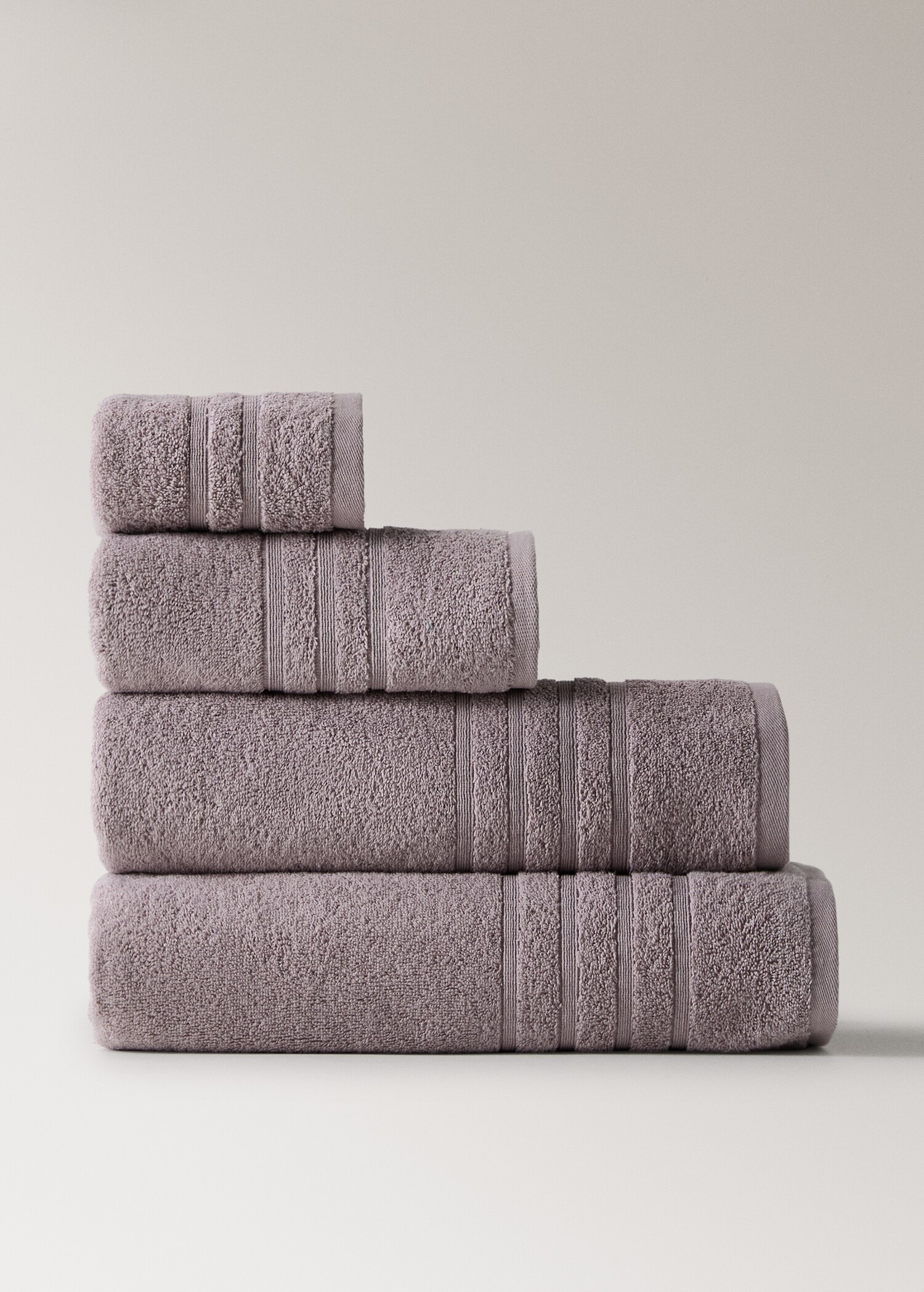 Terry cotton face towel - Article without model