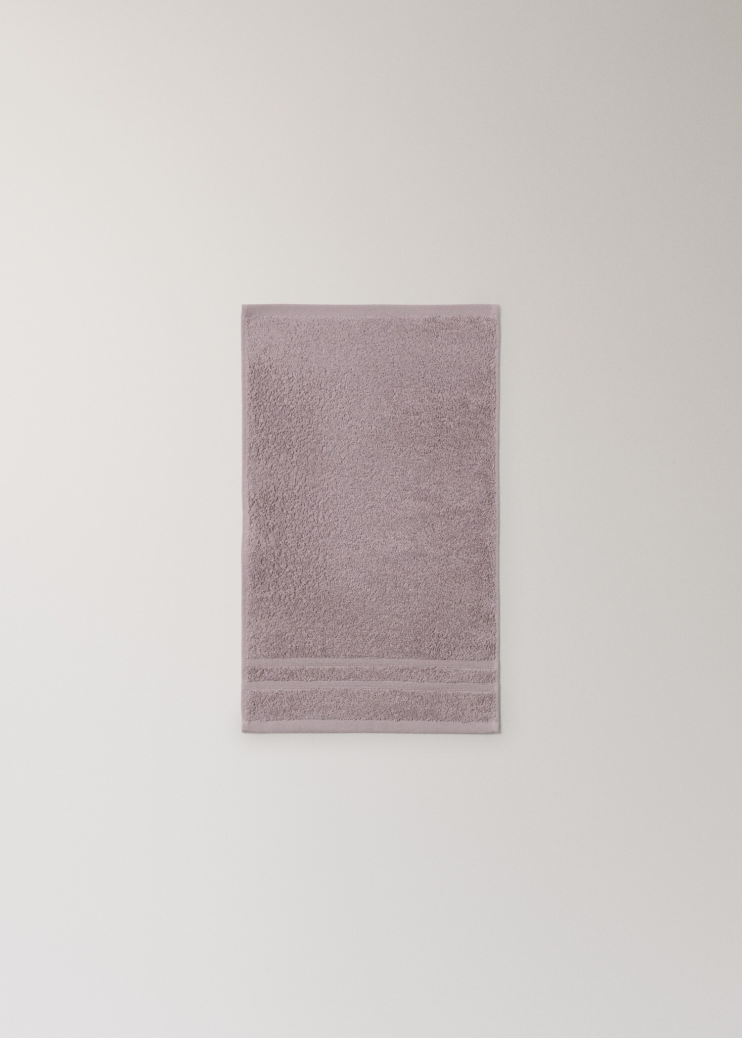 Terry cotton face towel - Details of the article 3