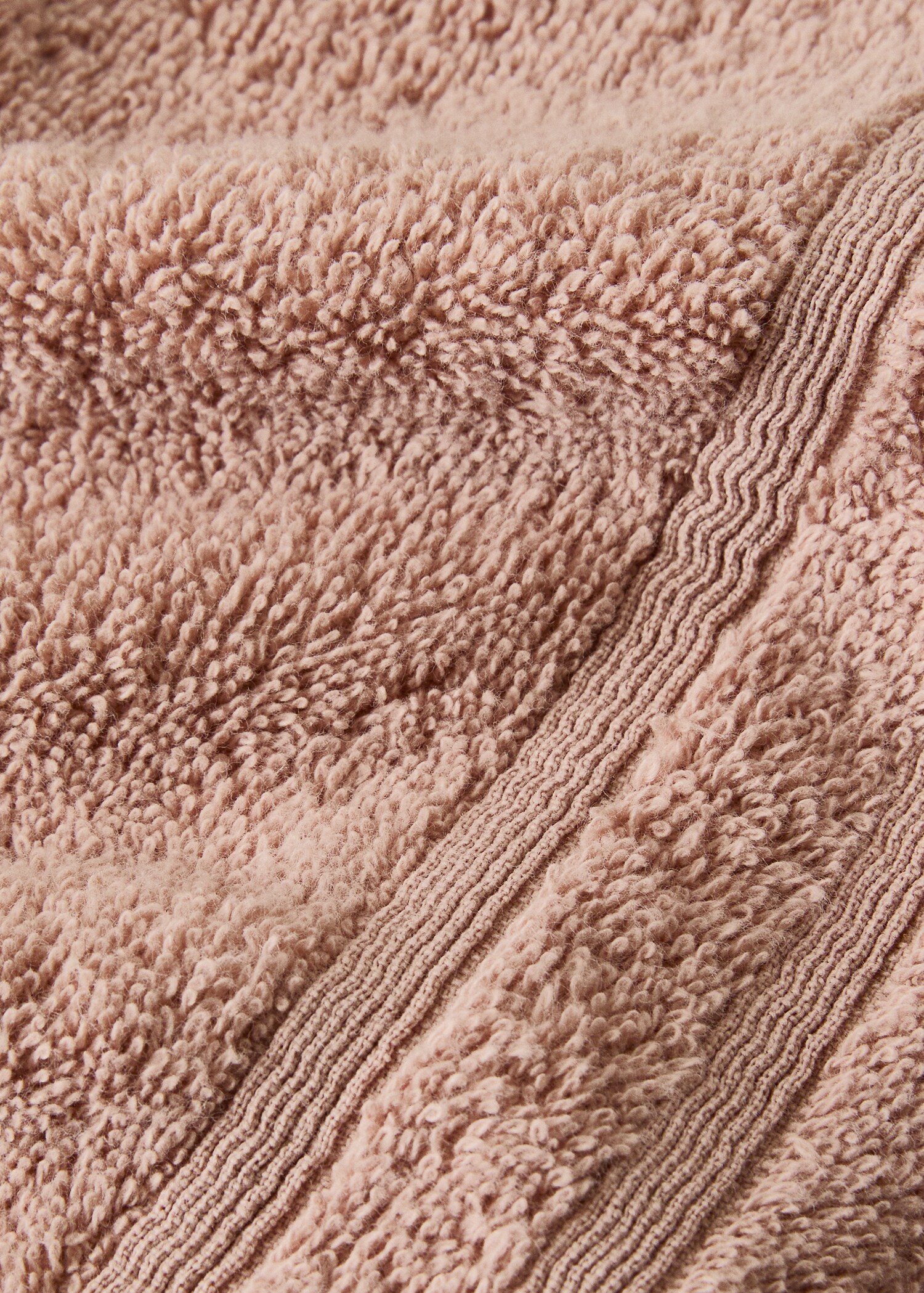 Terry cotton face towel - Details of the article 1