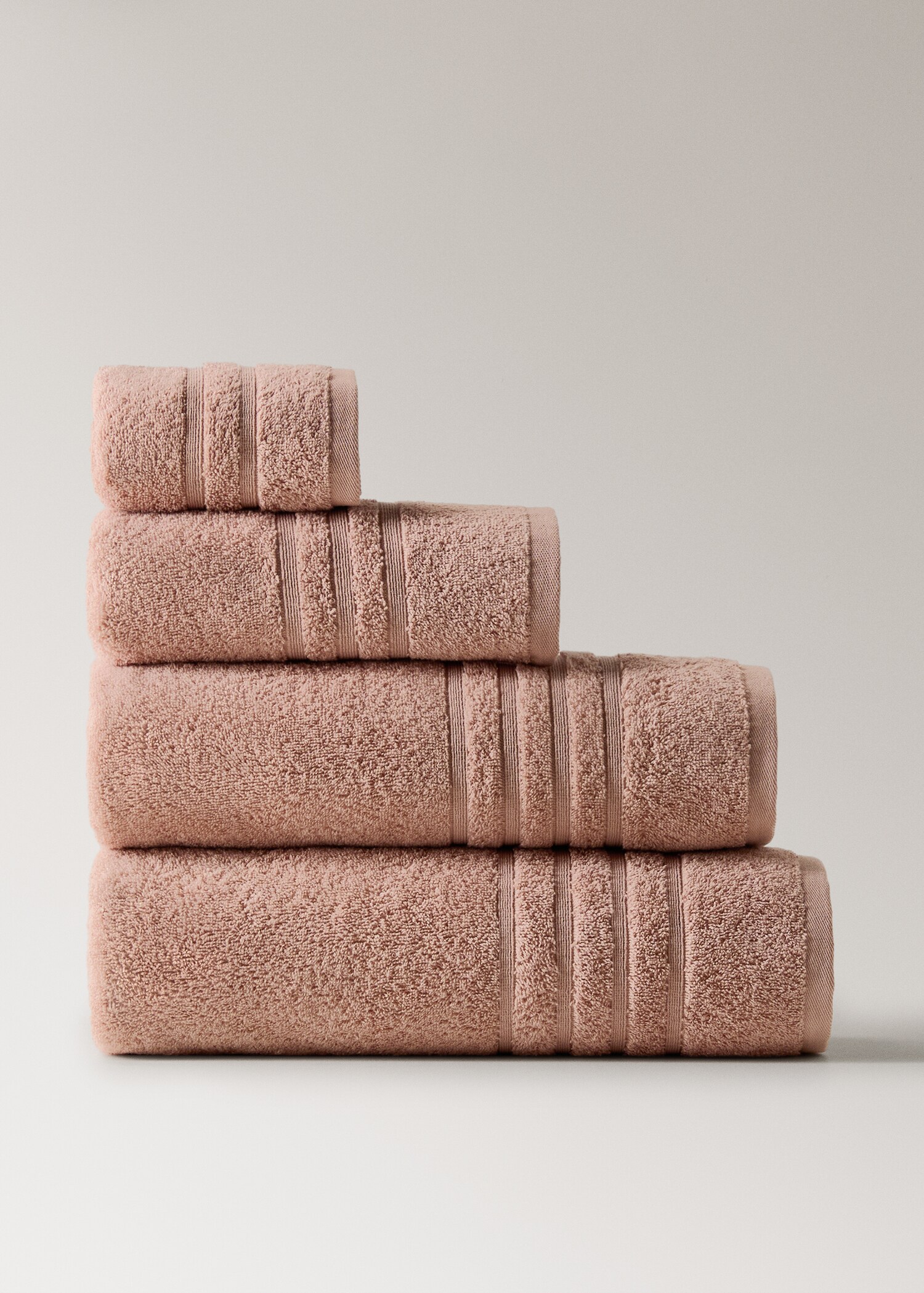 Cotton bath towel - Article without model