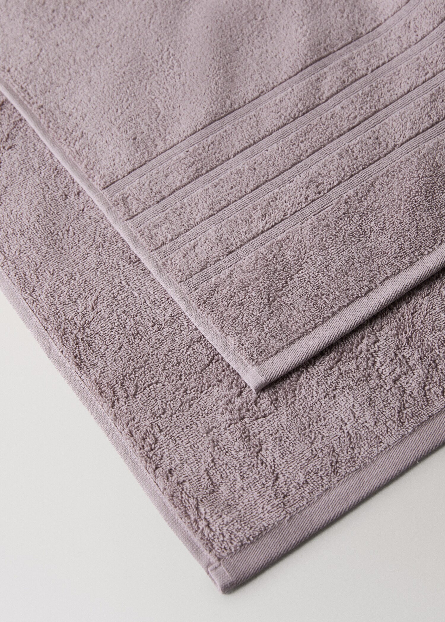 Cotton bath towel - Details of the article 2