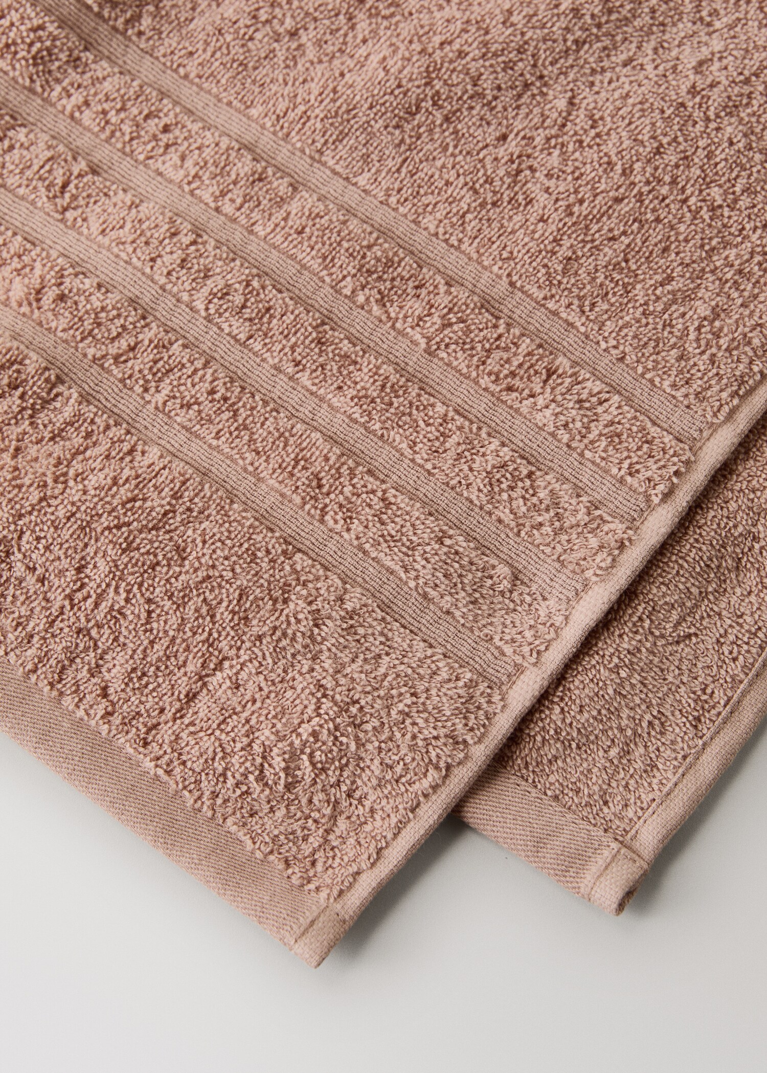 Cotton bath towel - Details of the article 2