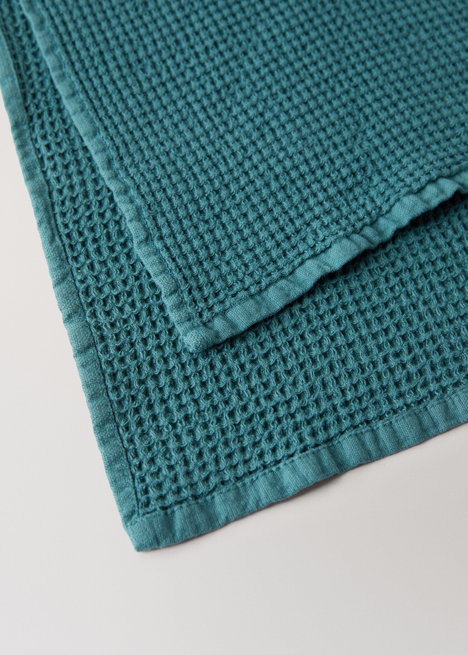 Waffle texture washbasin towel - Details of the article 2