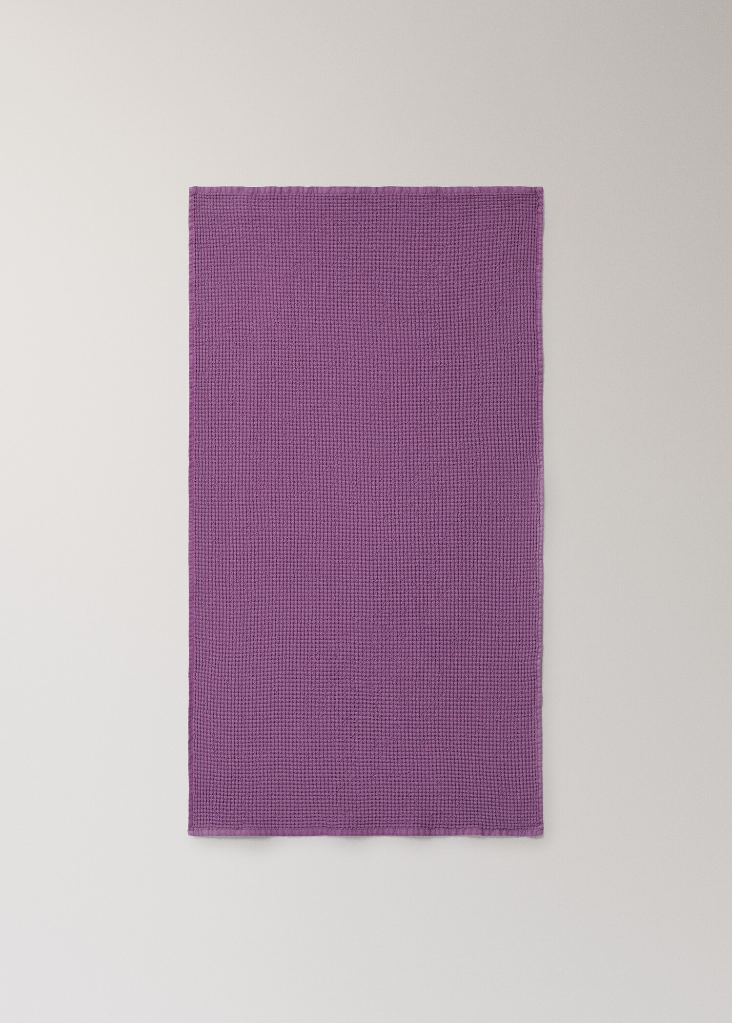 Waffle texture washbasin towel - Details of the article 3