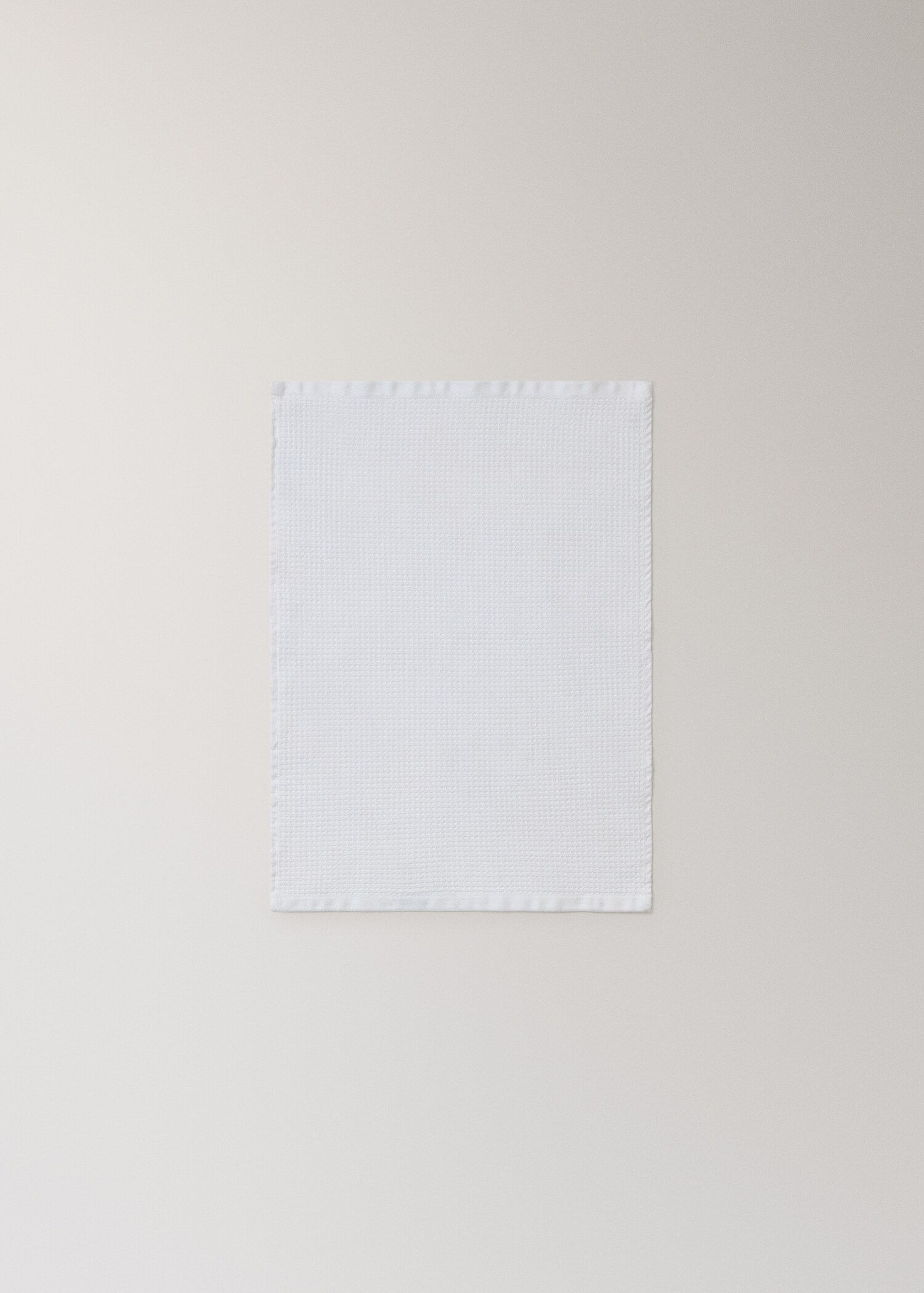 Reversible cotton guest towel - Details of the article 3